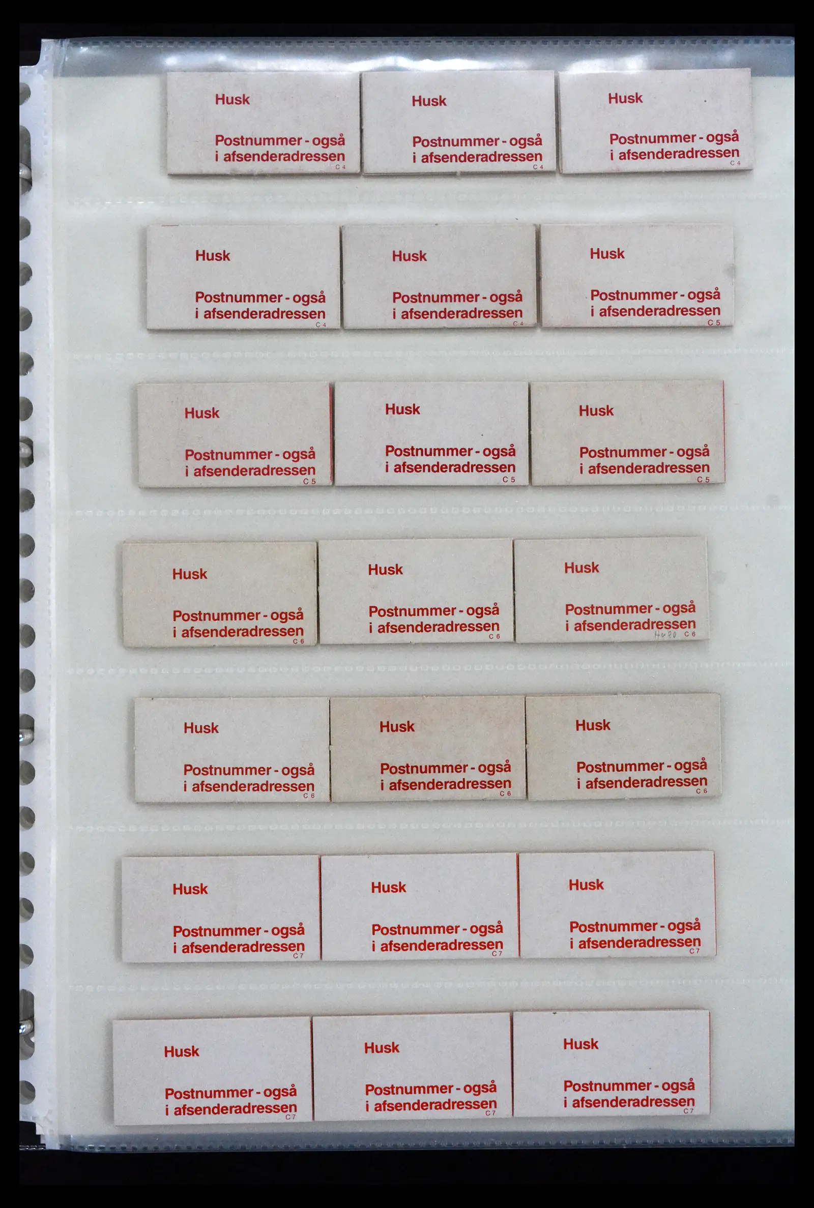 41905 0084 - Postzegelverzameling 41905 Denemarken postzegelboekjes gespecialiseerd 1929-2018.