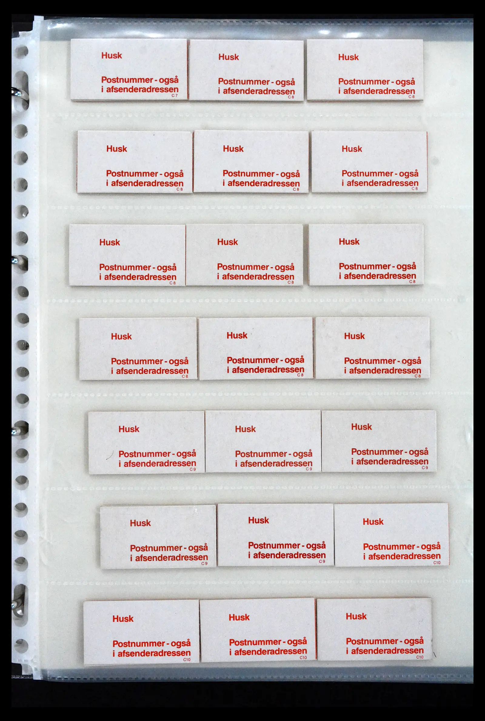 41905 0086 - Postzegelverzameling 41905 Denemarken postzegelboekjes gespecialiseerd 1929-2018.
