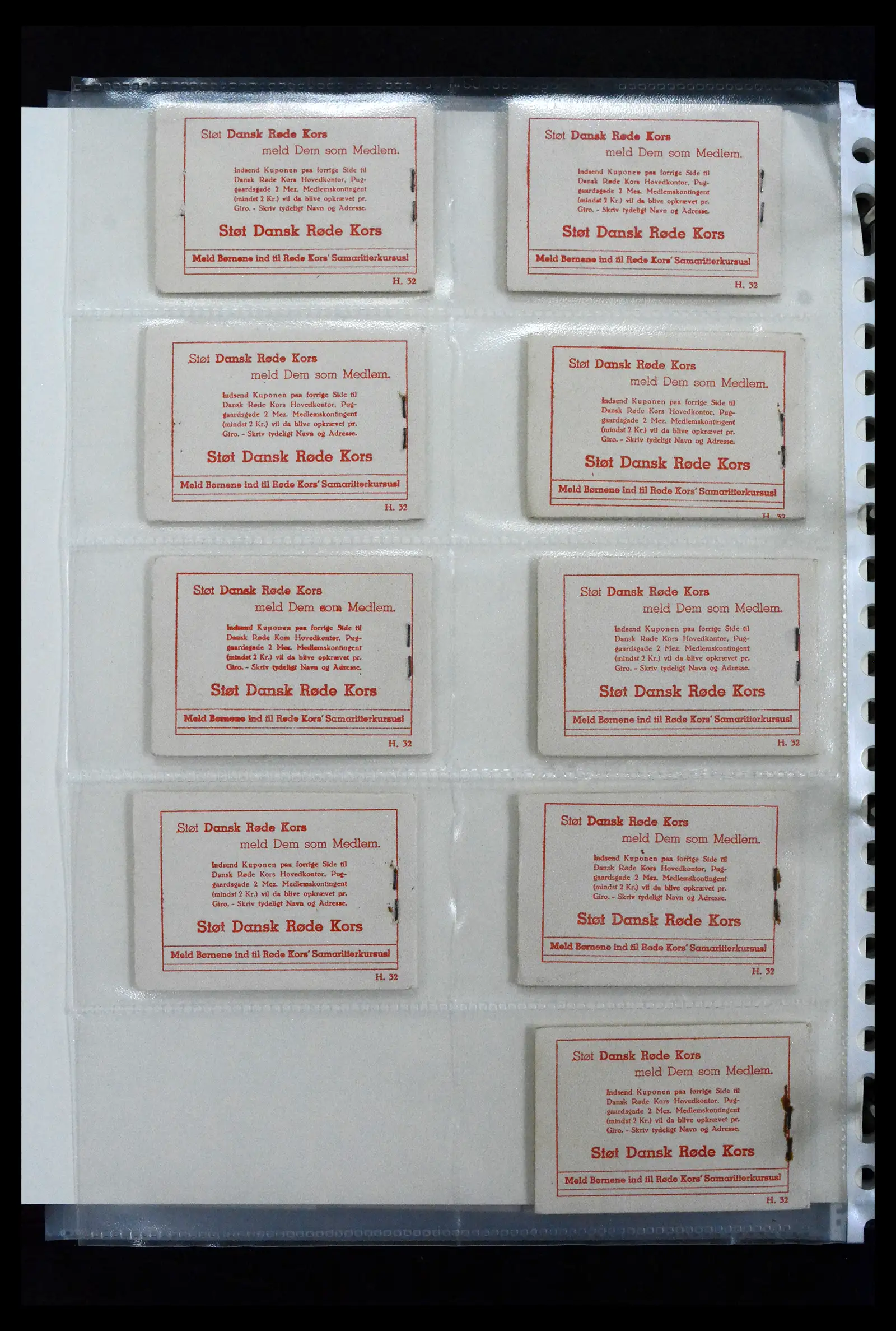 41905 0093 - Postzegelverzameling 41905 Denemarken postzegelboekjes gespecialiseerd 1929-2018.