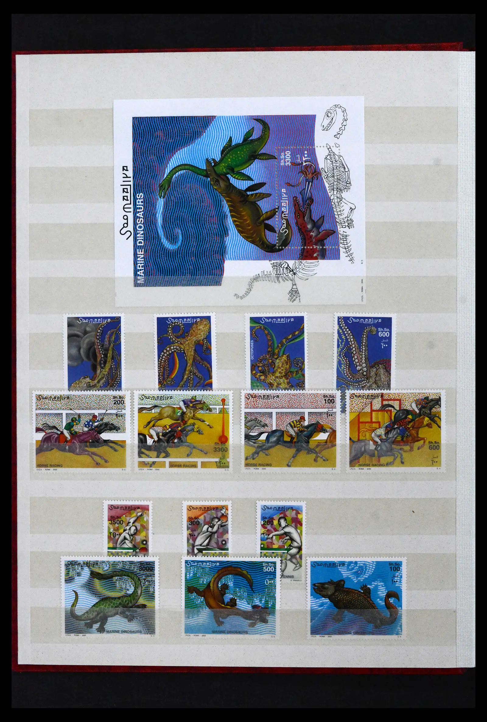 41916 0002 - Stamp collection 41916 Somalia 1960-2003.