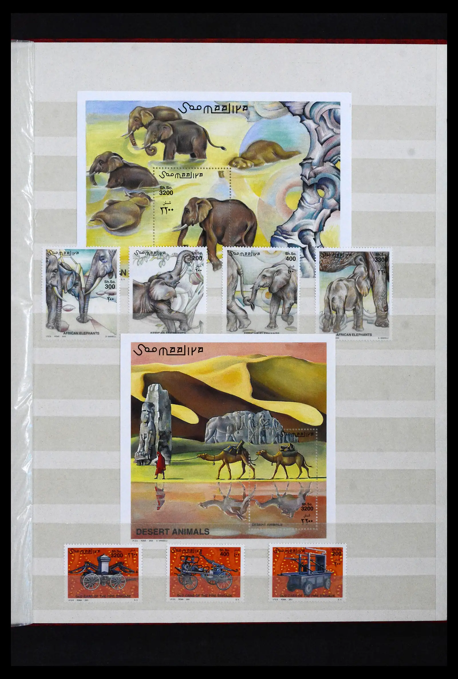 41916 0003 - Stamp collection 41916 Somalia 1960-2003.