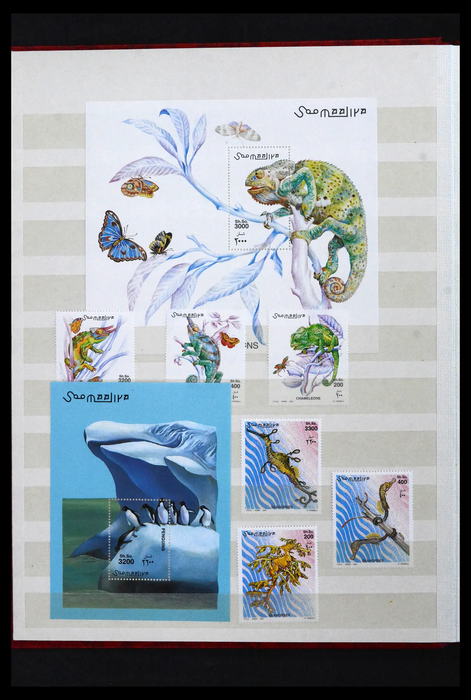 41916 0004 - Stamp collection 41916 Somalia 1960-2003.