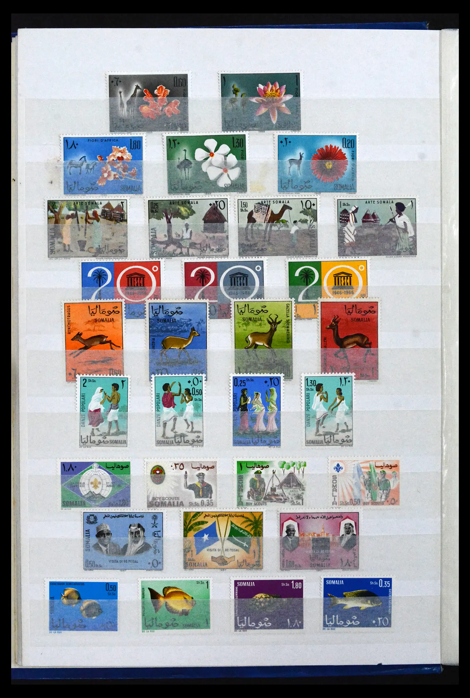 41916 0016 - Stamp collection 41916 Somalia 1960-2003.
