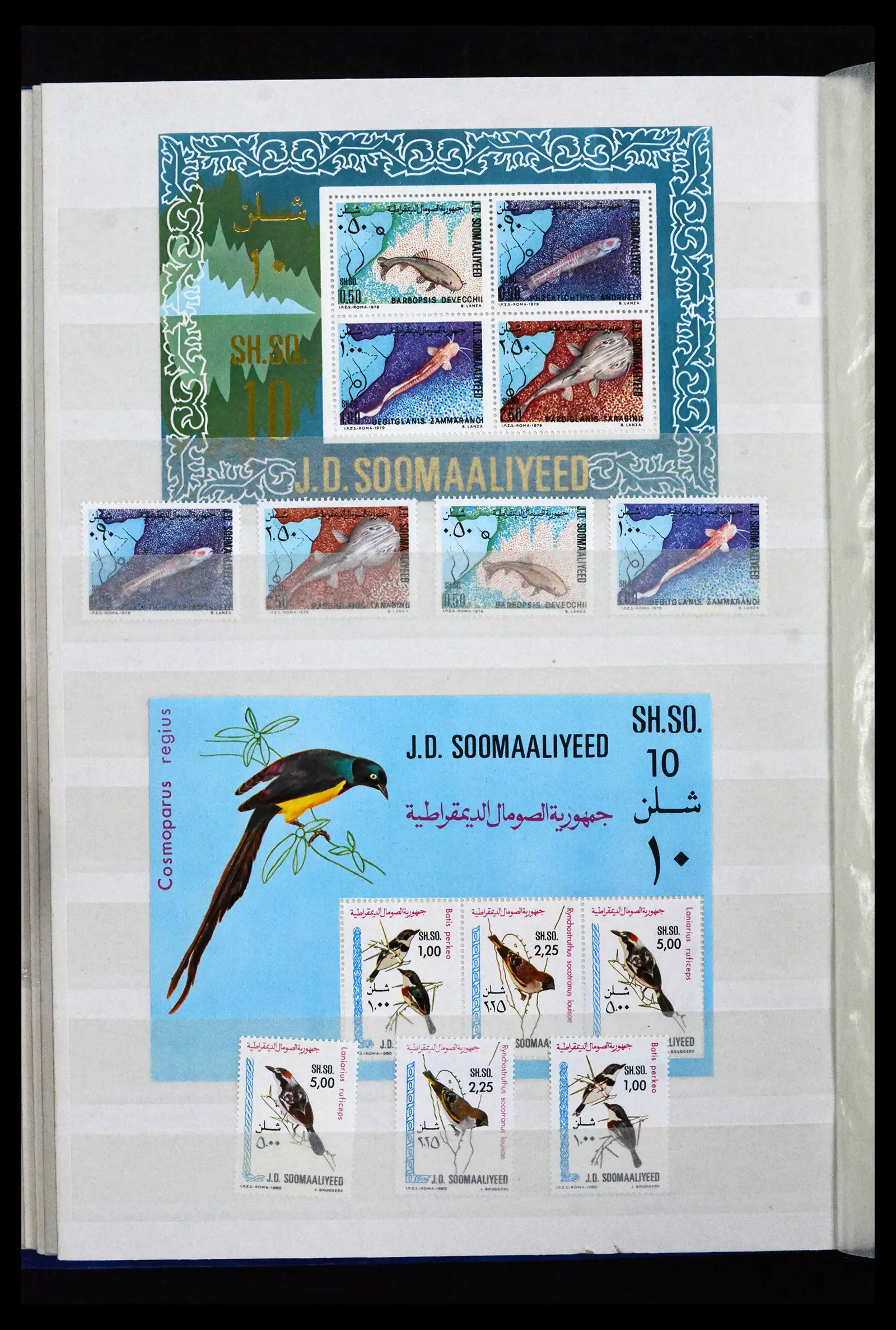 41916 0026 - Stamp collection 41916 Somalia 1960-2003.