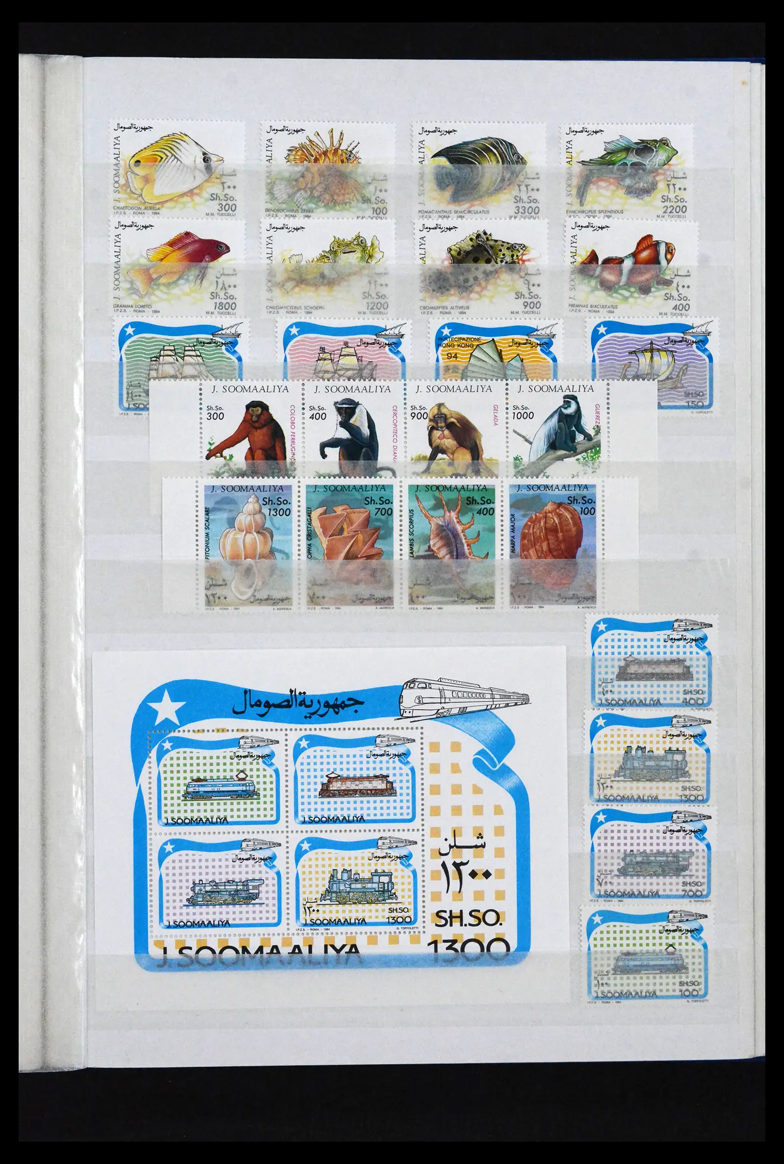 41916 0041 - Stamp collection 41916 Somalia 1960-2003.