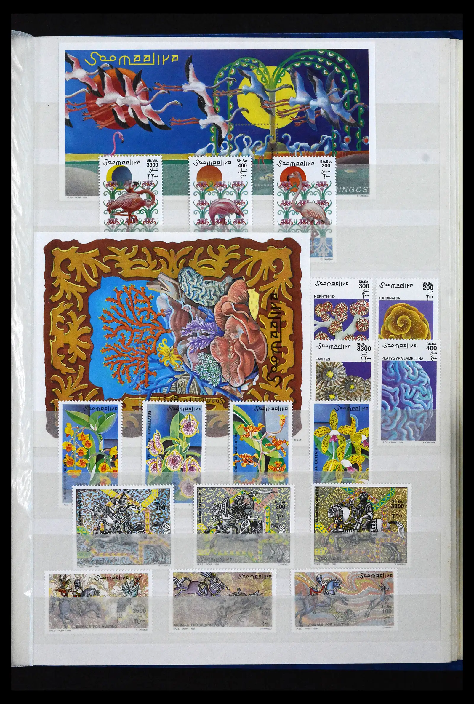 41916 0055 - Stamp collection 41916 Somalia 1960-2003.