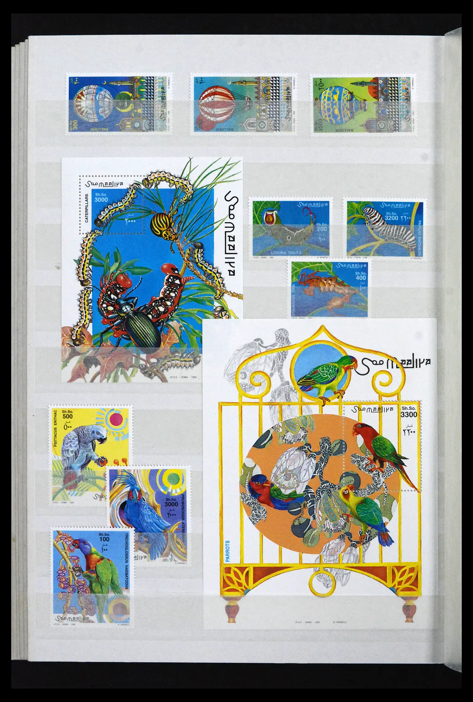 41916 0056 - Stamp collection 41916 Somalia 1960-2003.