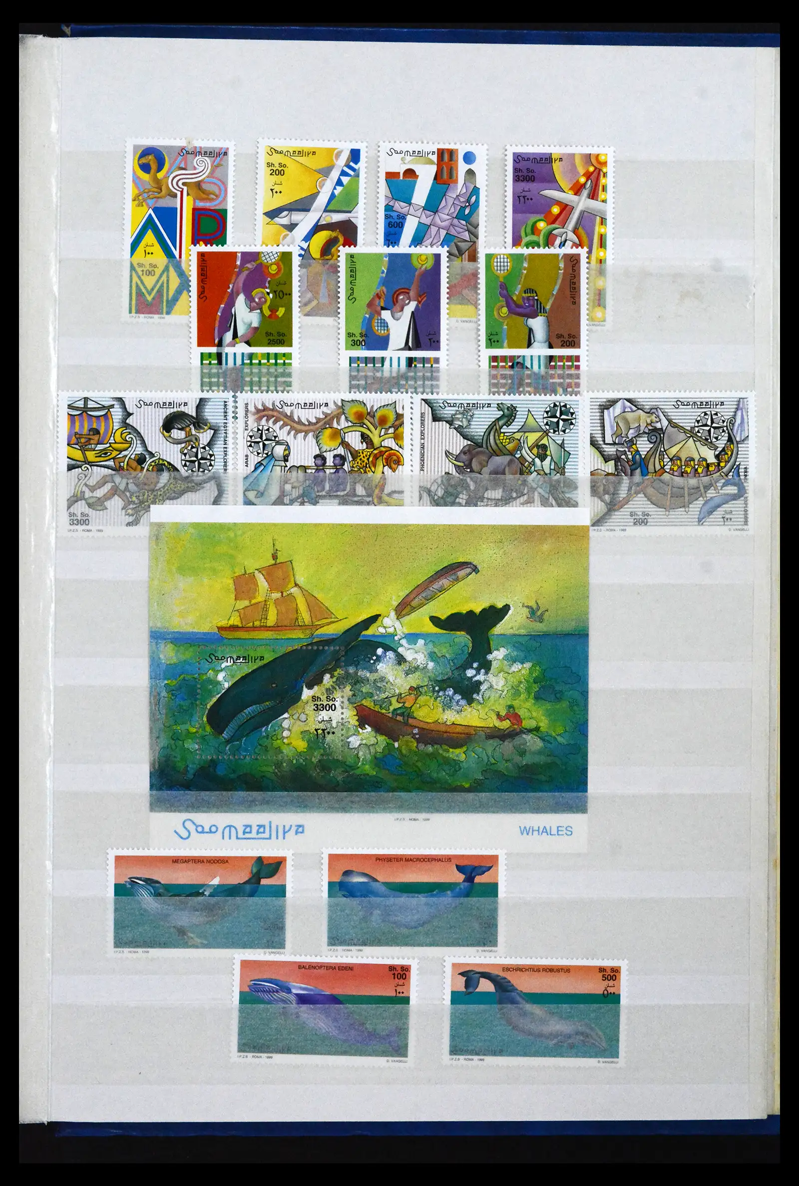 41916 0057 - Stamp collection 41916 Somalia 1960-2003.