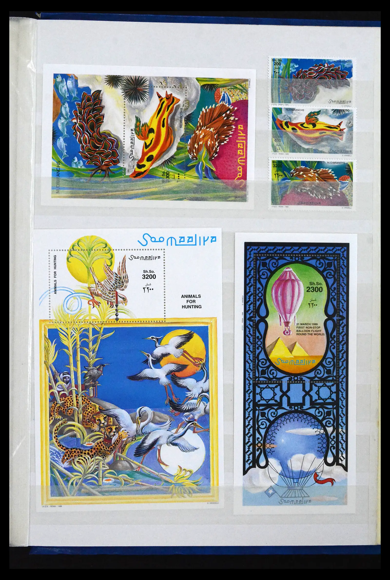 41916 0059 - Stamp collection 41916 Somalia 1960-2003.