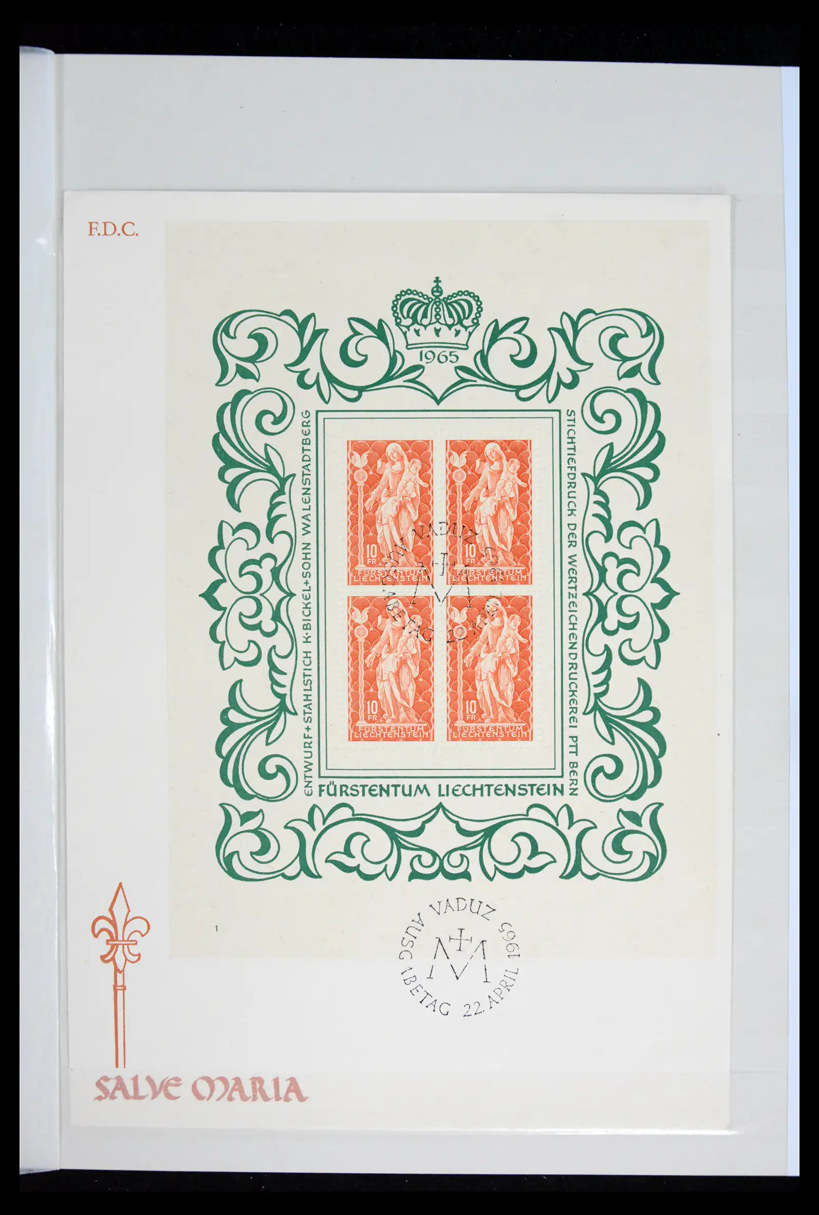 41917 0011 - Postzegelverzameling 41917 Liechtenstein 1912-2013.