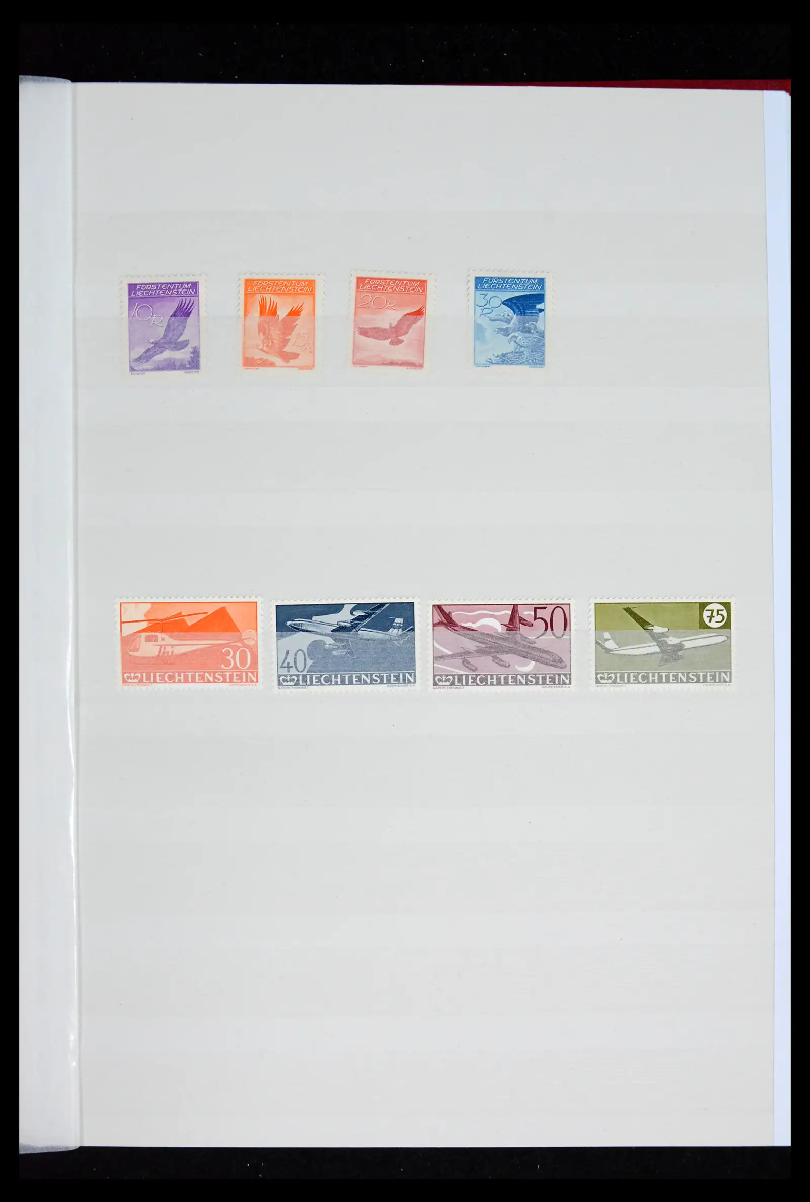 41917 0037 - Postzegelverzameling 41917 Liechtenstein 1912-2013.