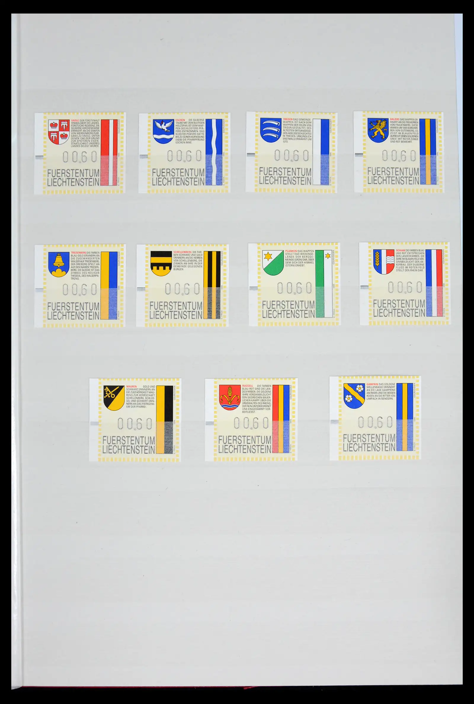 41917 0043 - Postzegelverzameling 41917 Liechtenstein 1912-2013.