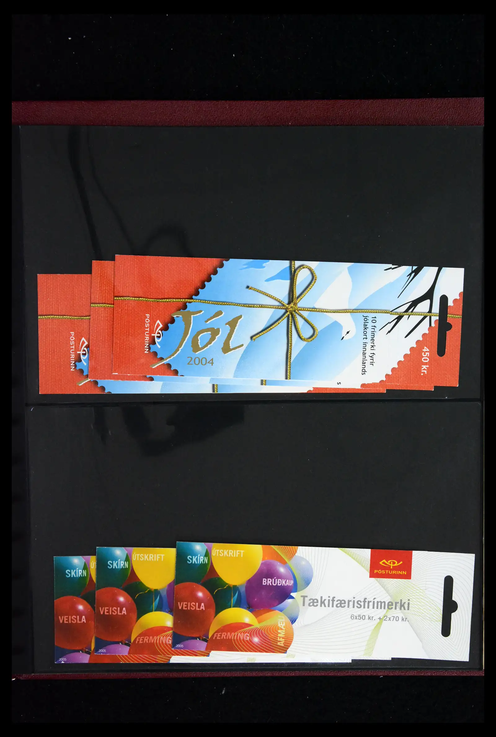 41919 0023 - Stamp collection 41919 Iceland stamp booklets 1987-2015.