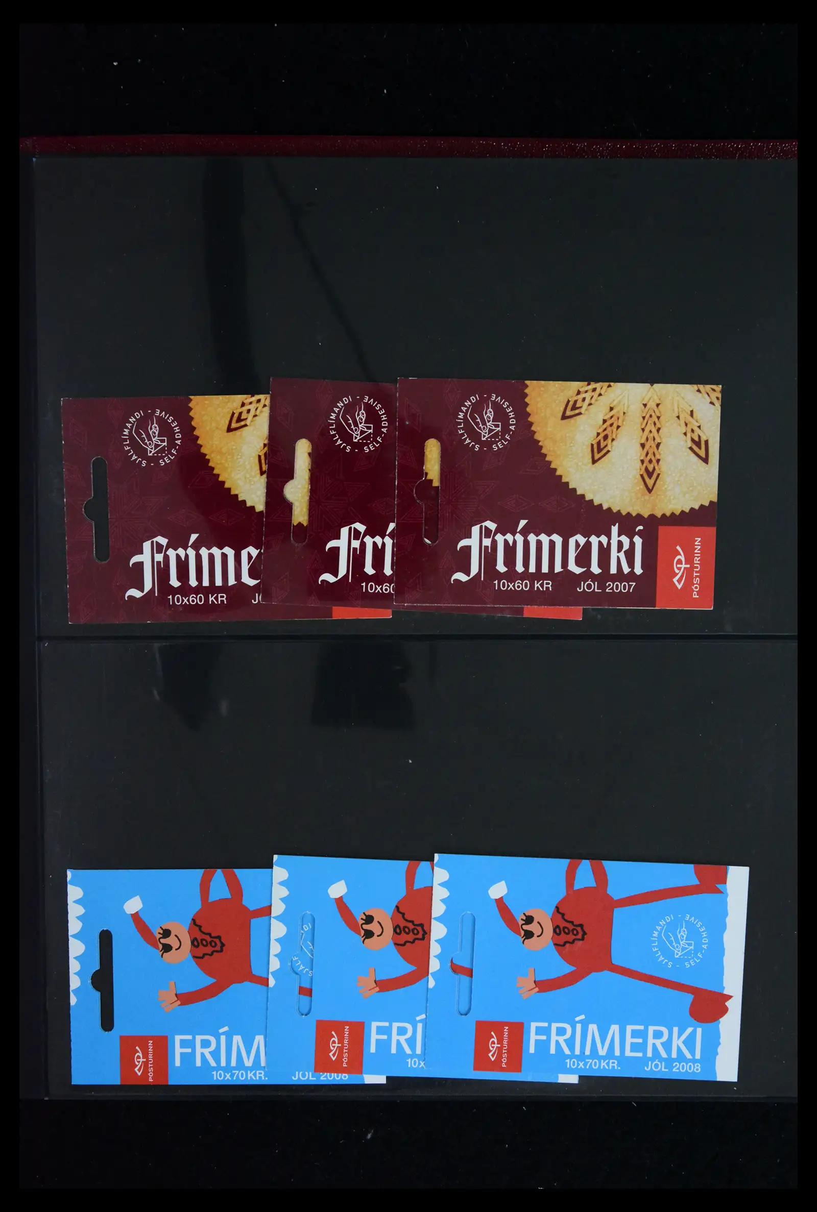41919 0029 - Stamp collection 41919 Iceland stamp booklets 1987-2015.