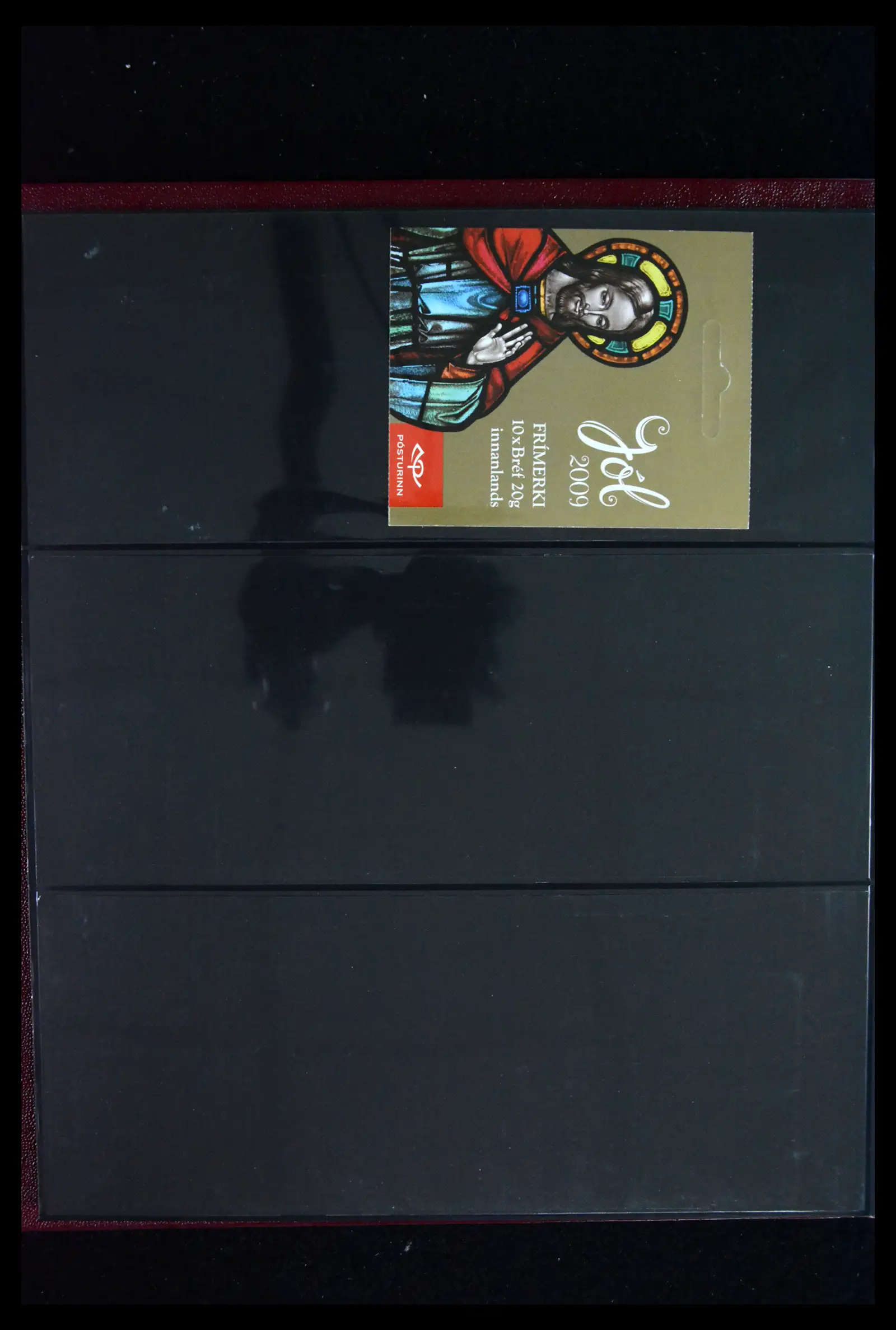41919 0034 - Stamp collection 41919 Iceland stamp booklets 1987-2015.