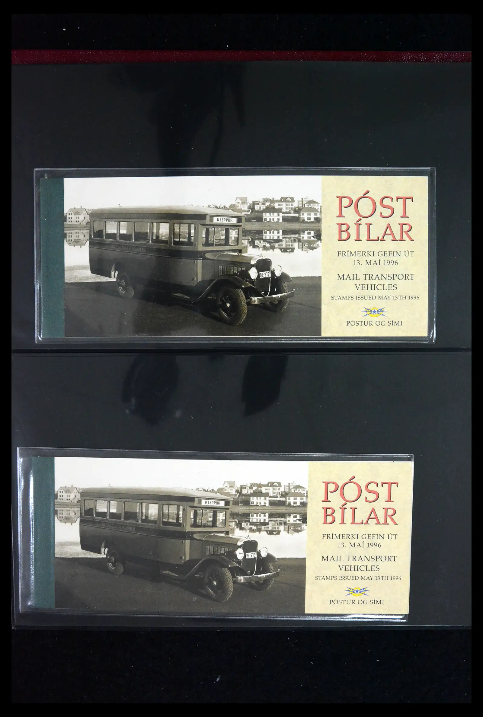 41919 0044 - Stamp collection 41919 Iceland stamp booklets 1987-2015.