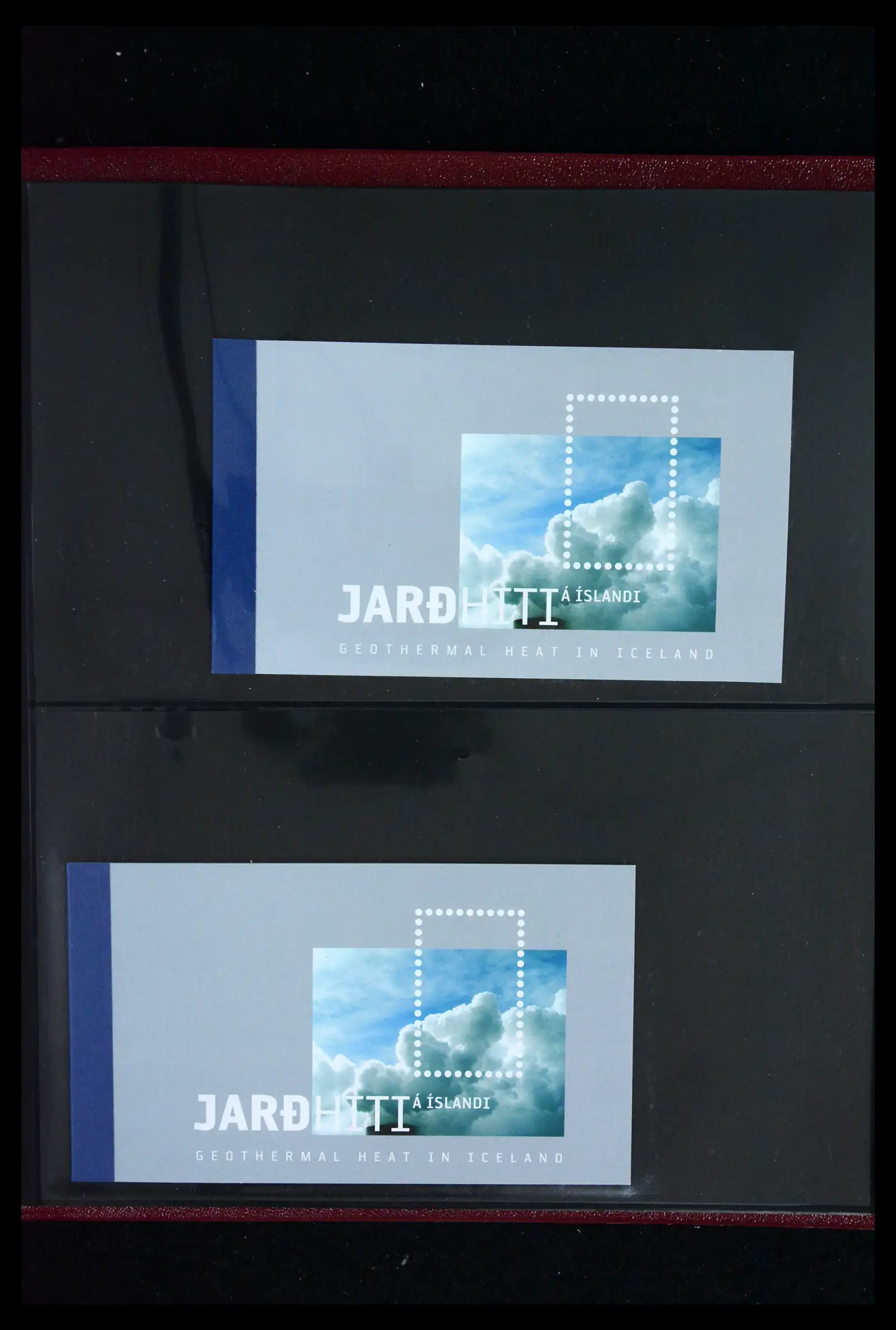 41919 0049 - Stamp collection 41919 Iceland stamp booklets 1987-2015.
