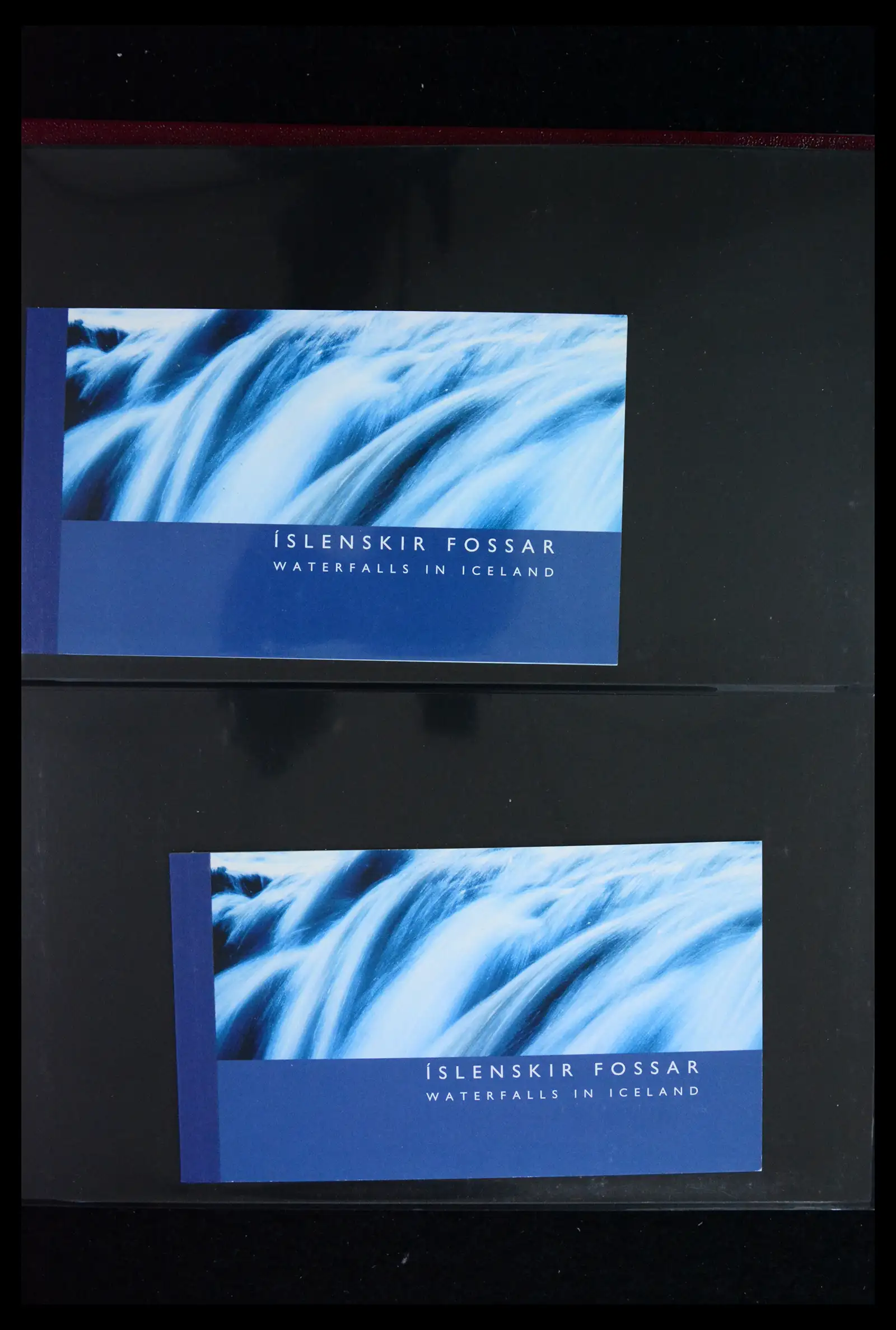 41919 0050 - Stamp collection 41919 Iceland stamp booklets 1987-2015.