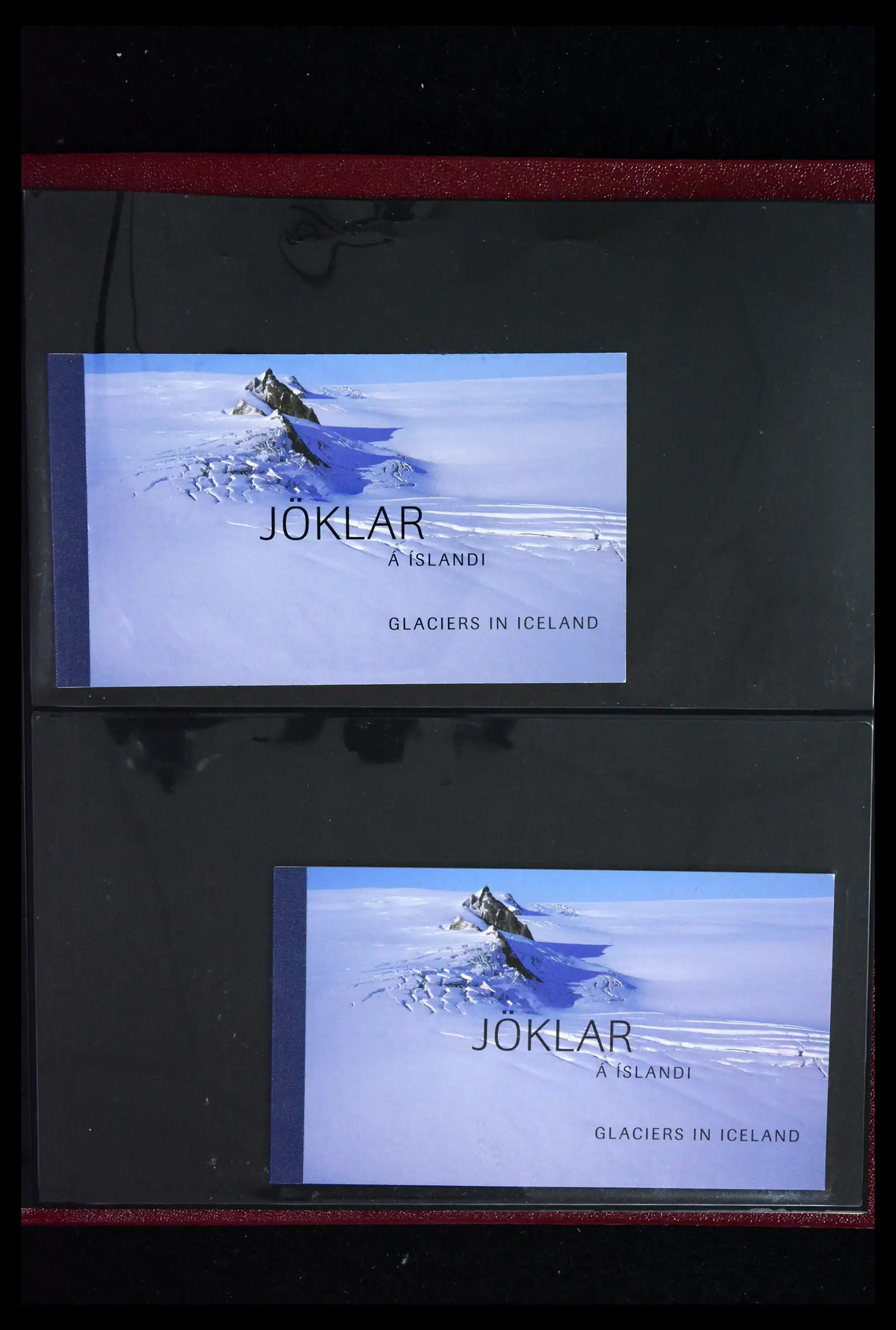 41919 0051 - Stamp collection 41919 Iceland stamp booklets 1987-2015.