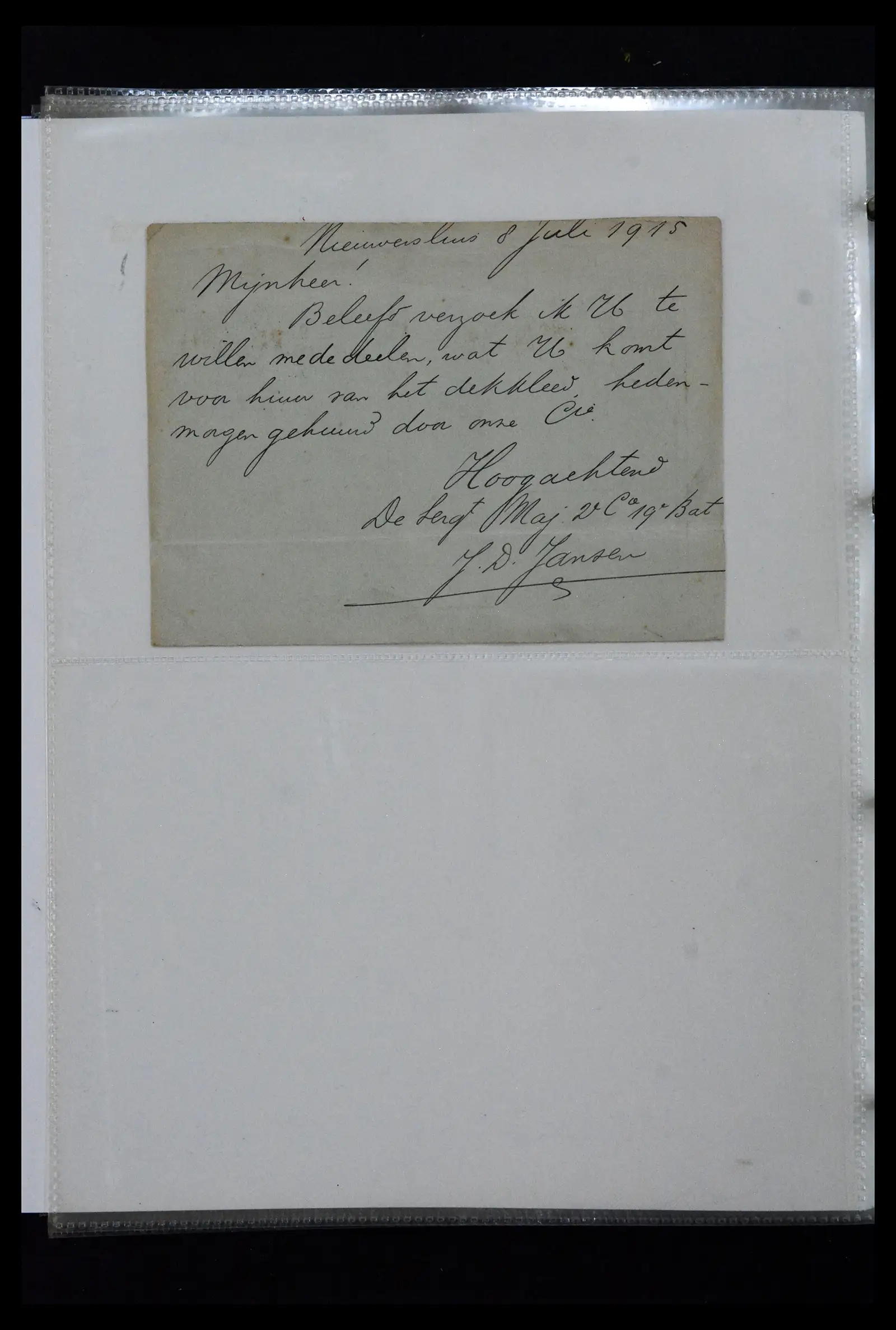 41926 0088 - Postzegelverzameling 41926 Nederland grootrondstempels.