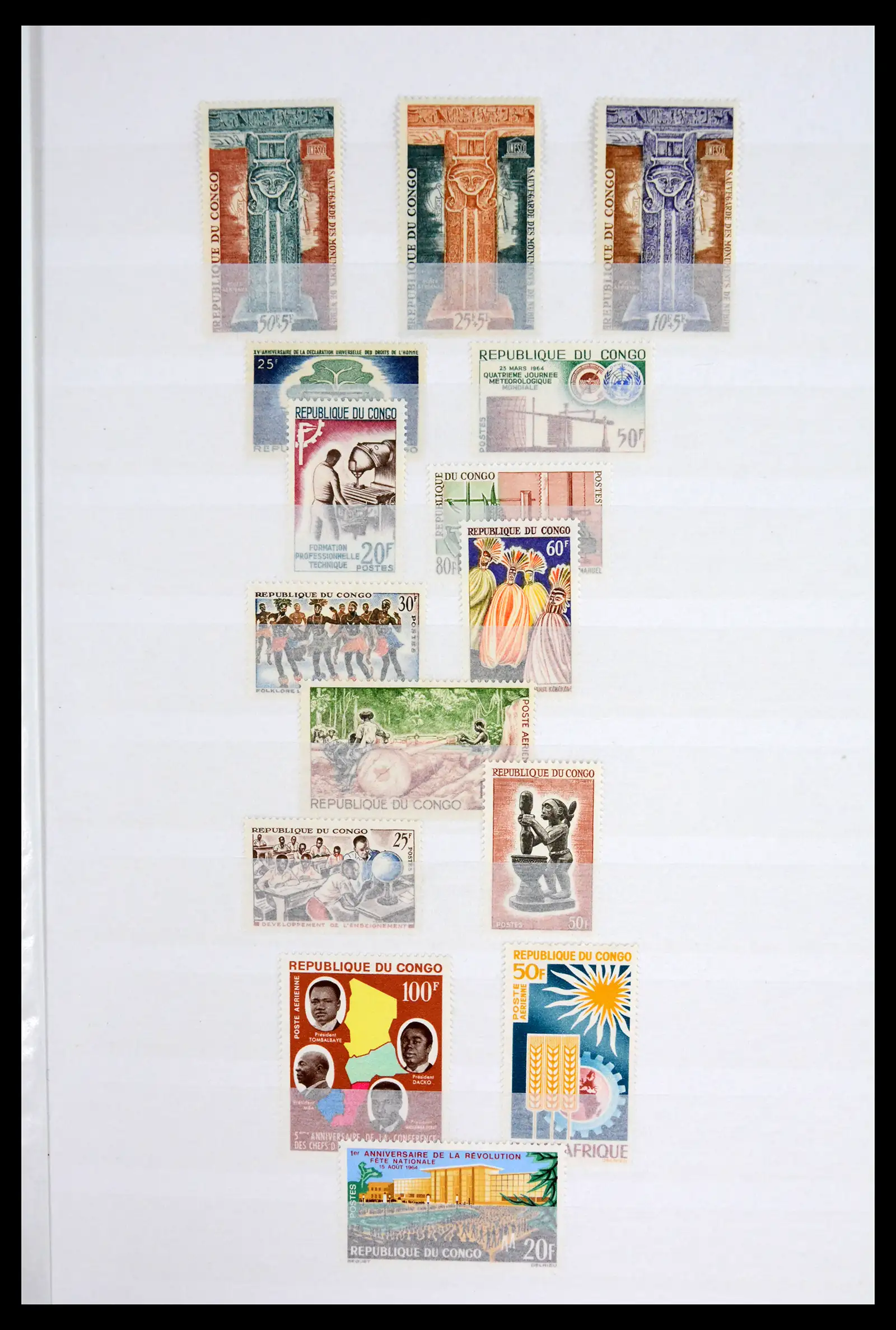 41928 0003 - Stamp collection 41928 Congo 1959-2000.