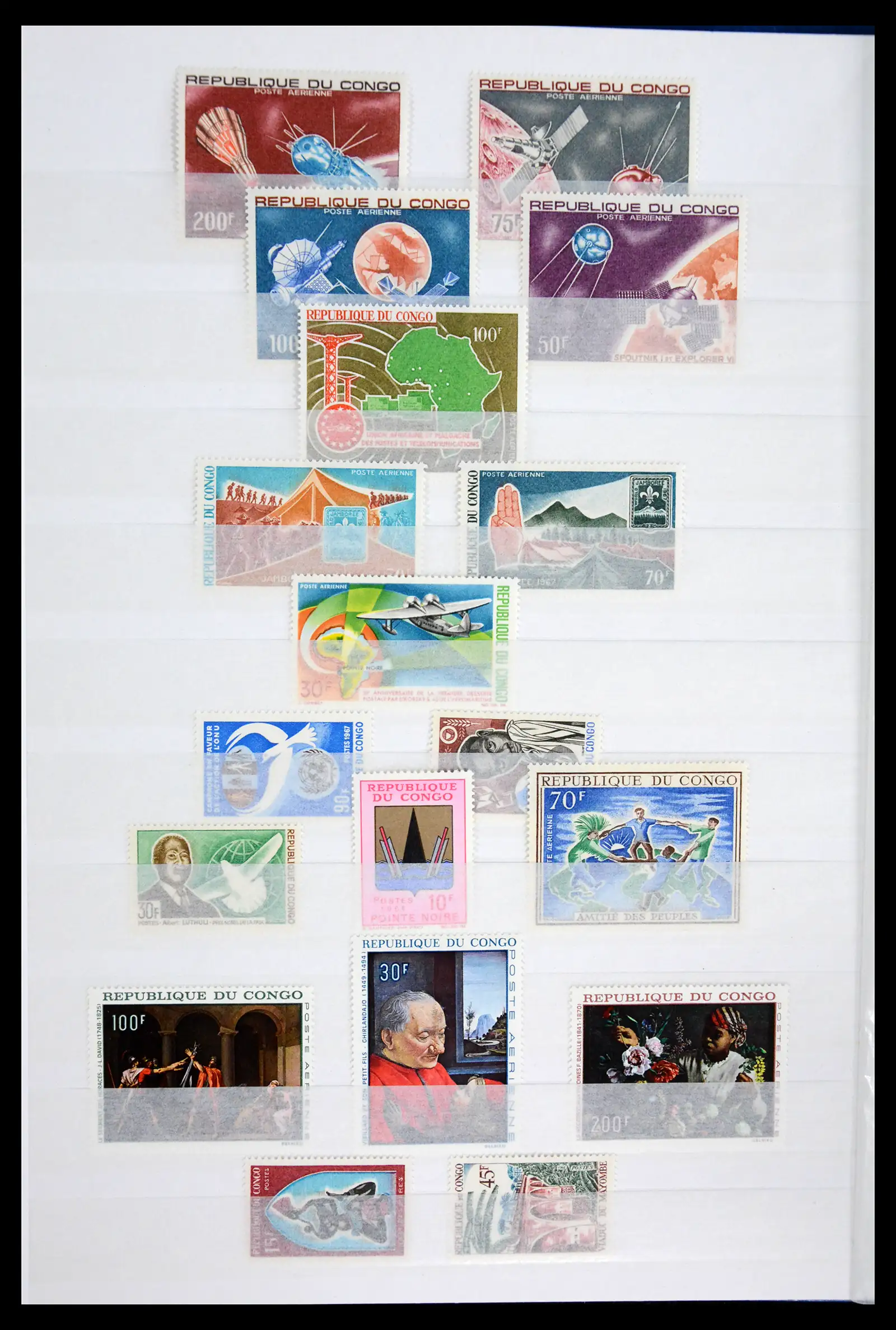 41928 0010 - Stamp collection 41928 Congo 1959-2000.