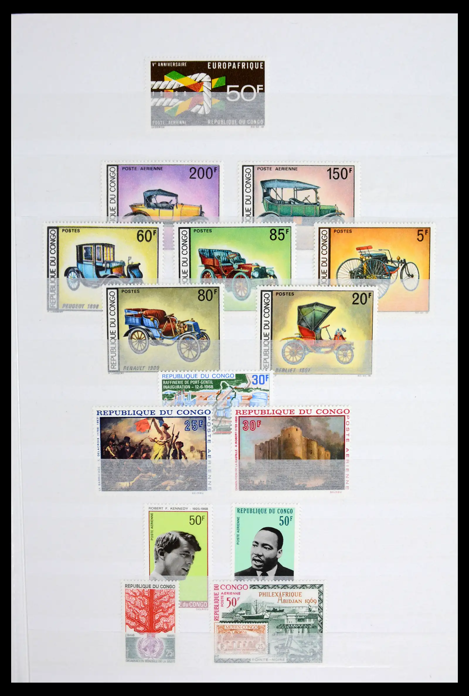 41928 0011 - Stamp collection 41928 Congo 1959-2000.