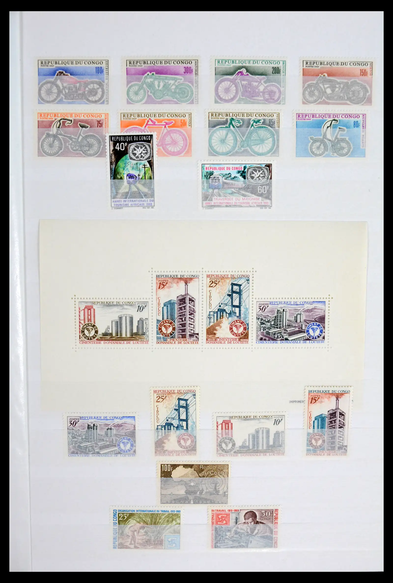 41928 0013 - Stamp collection 41928 Congo 1959-2000.