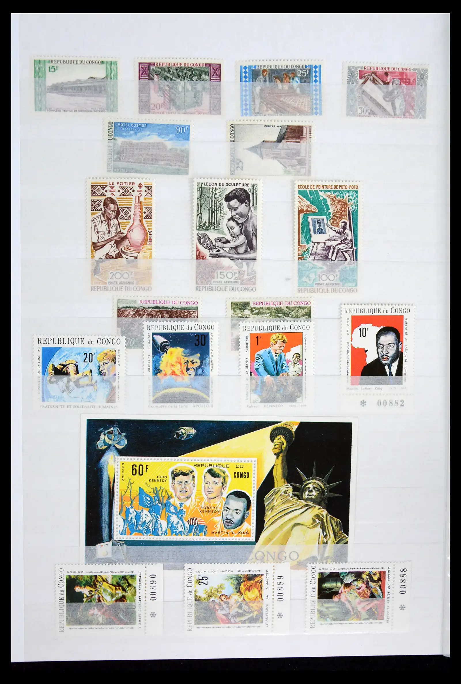 41928 0014 - Stamp collection 41928 Congo 1959-2000.