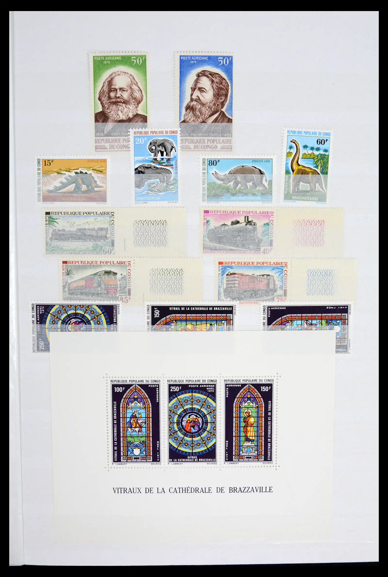 41928 0017 - Stamp collection 41928 Congo 1959-2000.