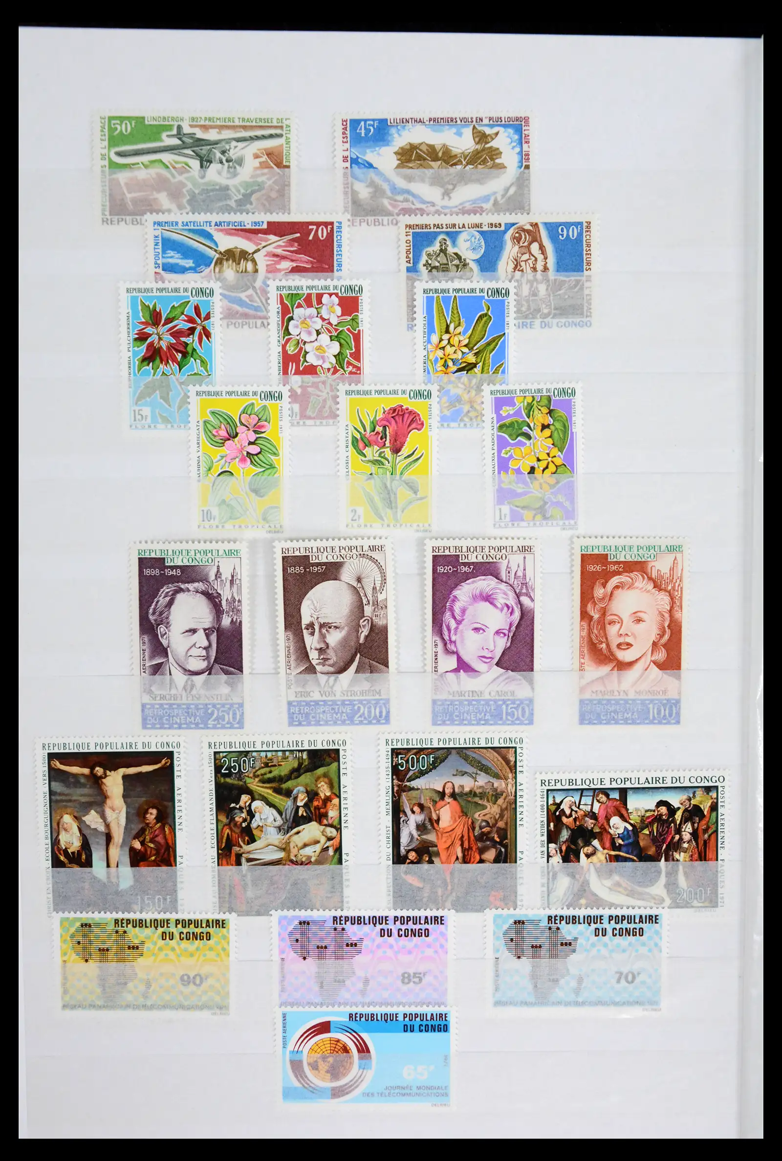 41928 0018 - Stamp collection 41928 Congo 1959-2000.