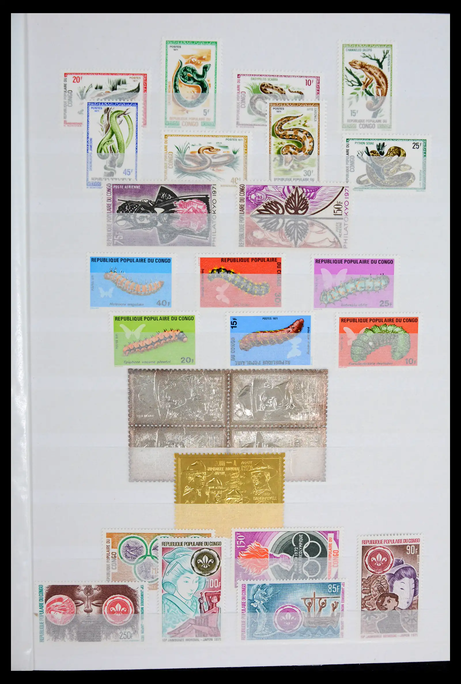 41928 0019 - Stamp collection 41928 Congo 1959-2000.