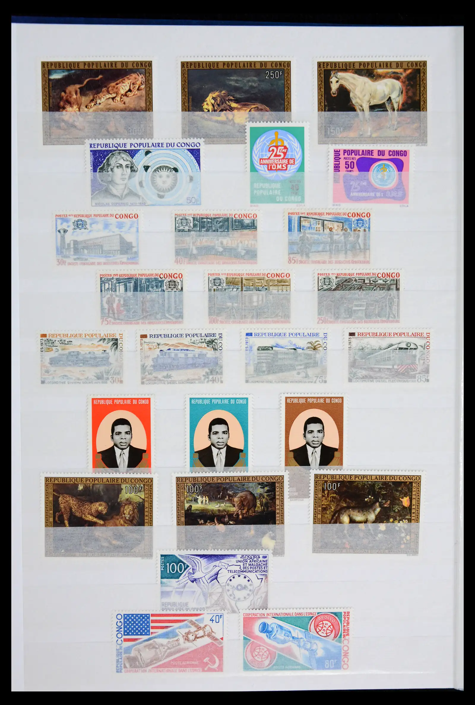 41928 0022 - Stamp collection 41928 Congo 1959-2000.