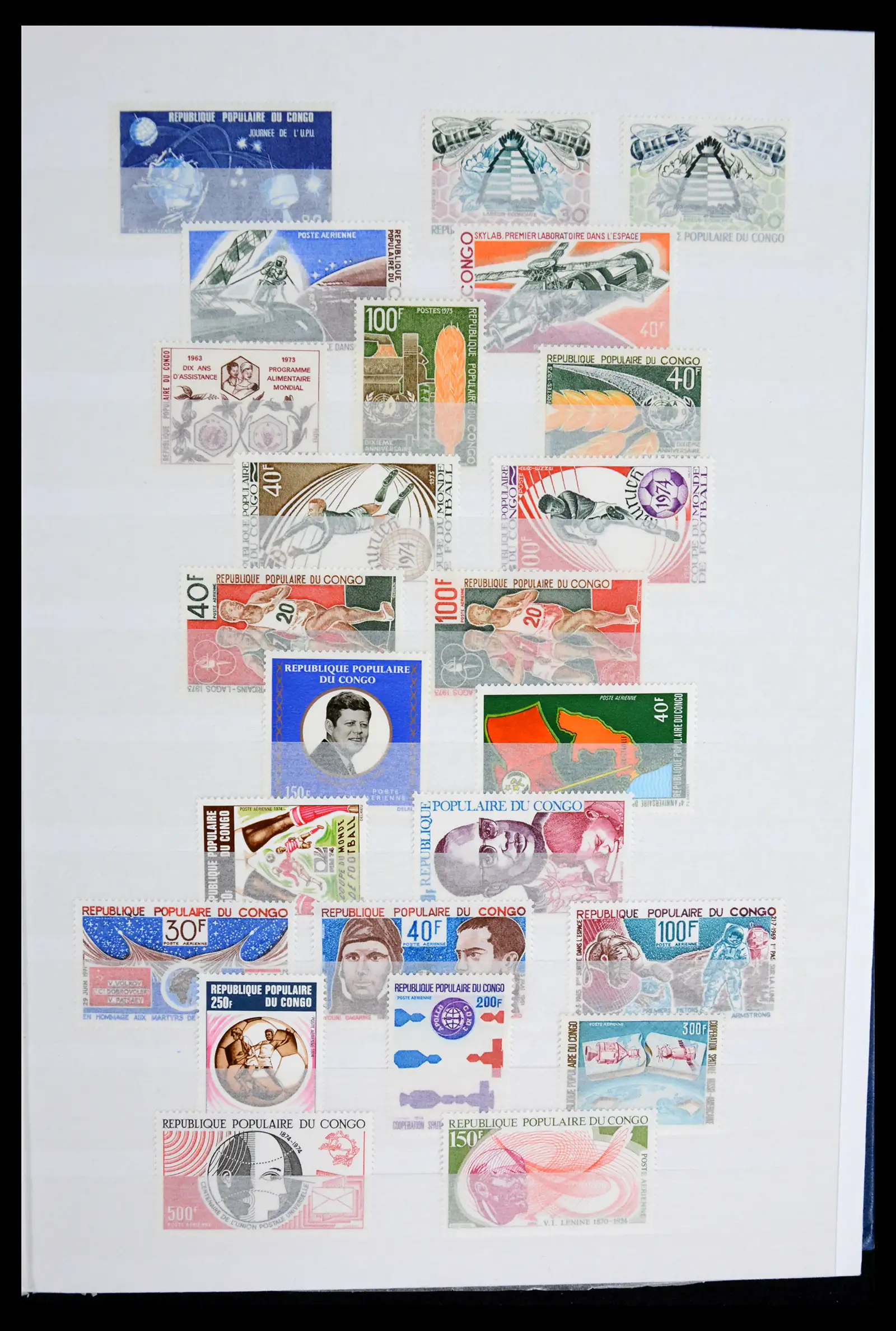 41928 0023 - Stamp collection 41928 Congo 1959-2000.