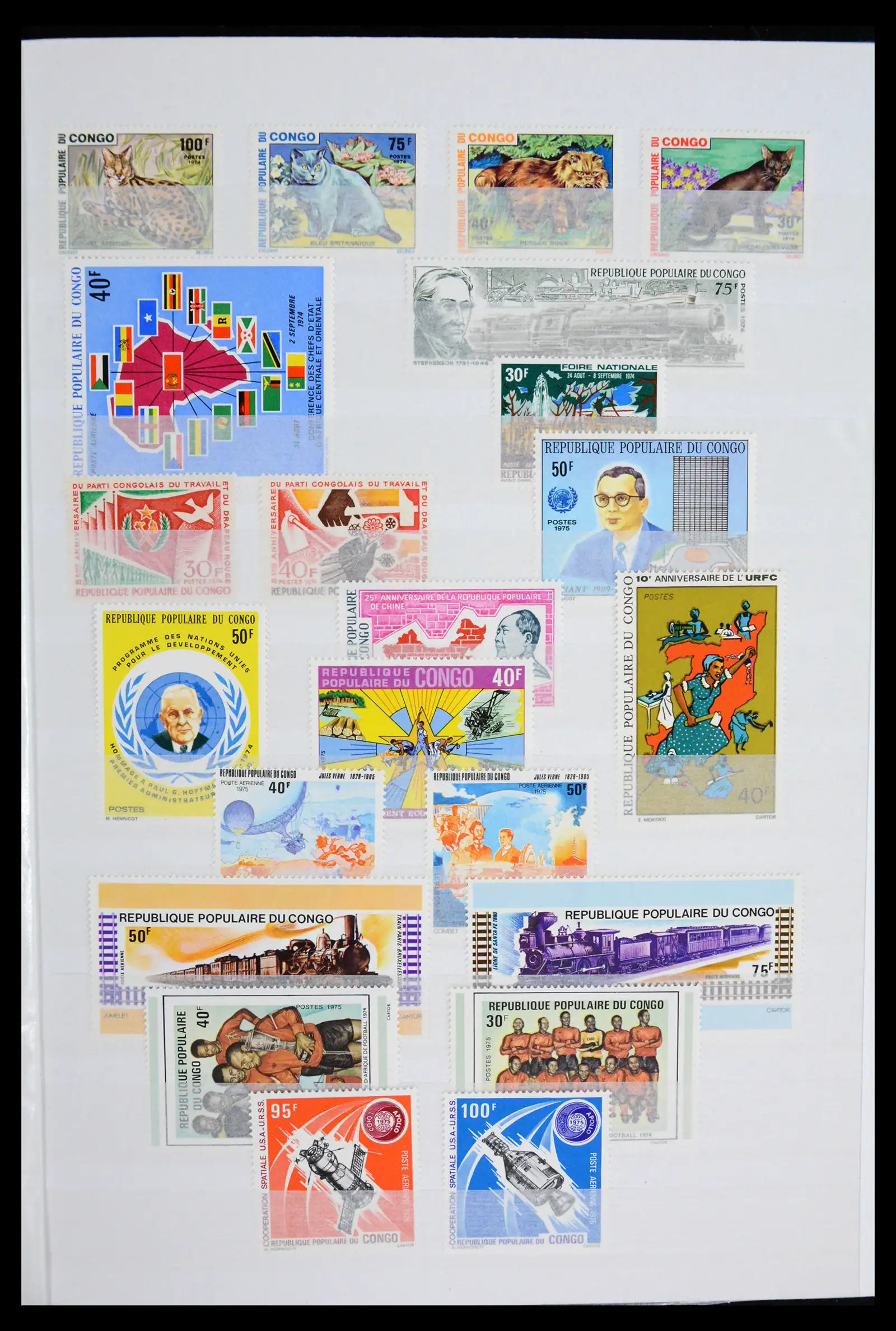 41928 0025 - Stamp collection 41928 Congo 1959-2000.