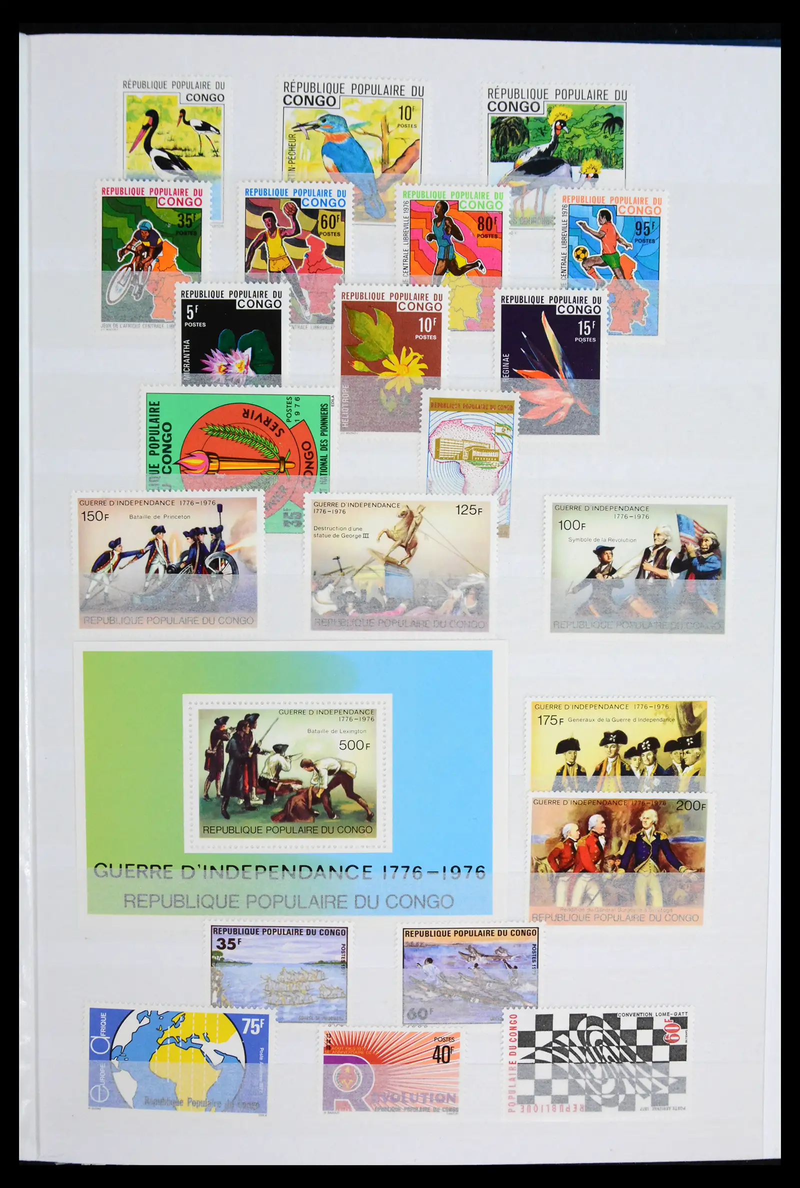 41928 0029 - Stamp collection 41928 Congo 1959-2000.