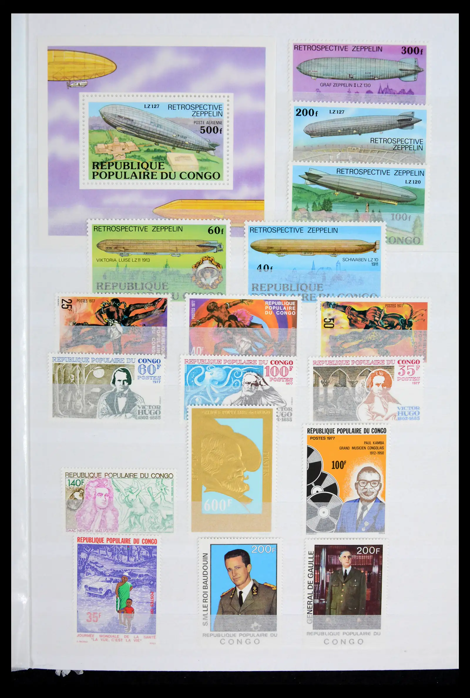 41928 0031 - Stamp collection 41928 Congo 1959-2000.