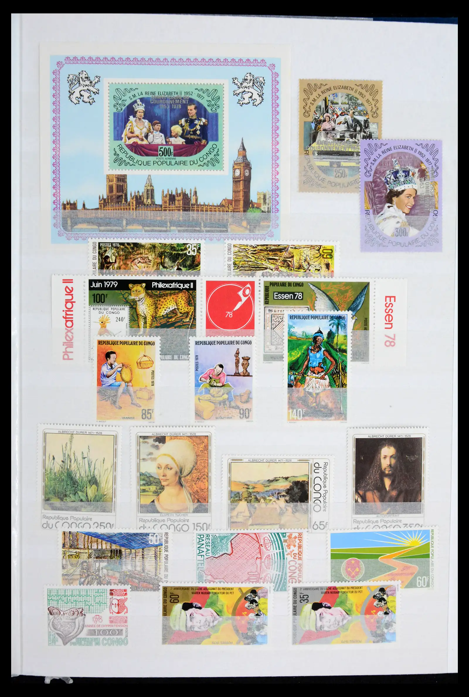 41928 0035 - Stamp collection 41928 Congo 1959-2000.