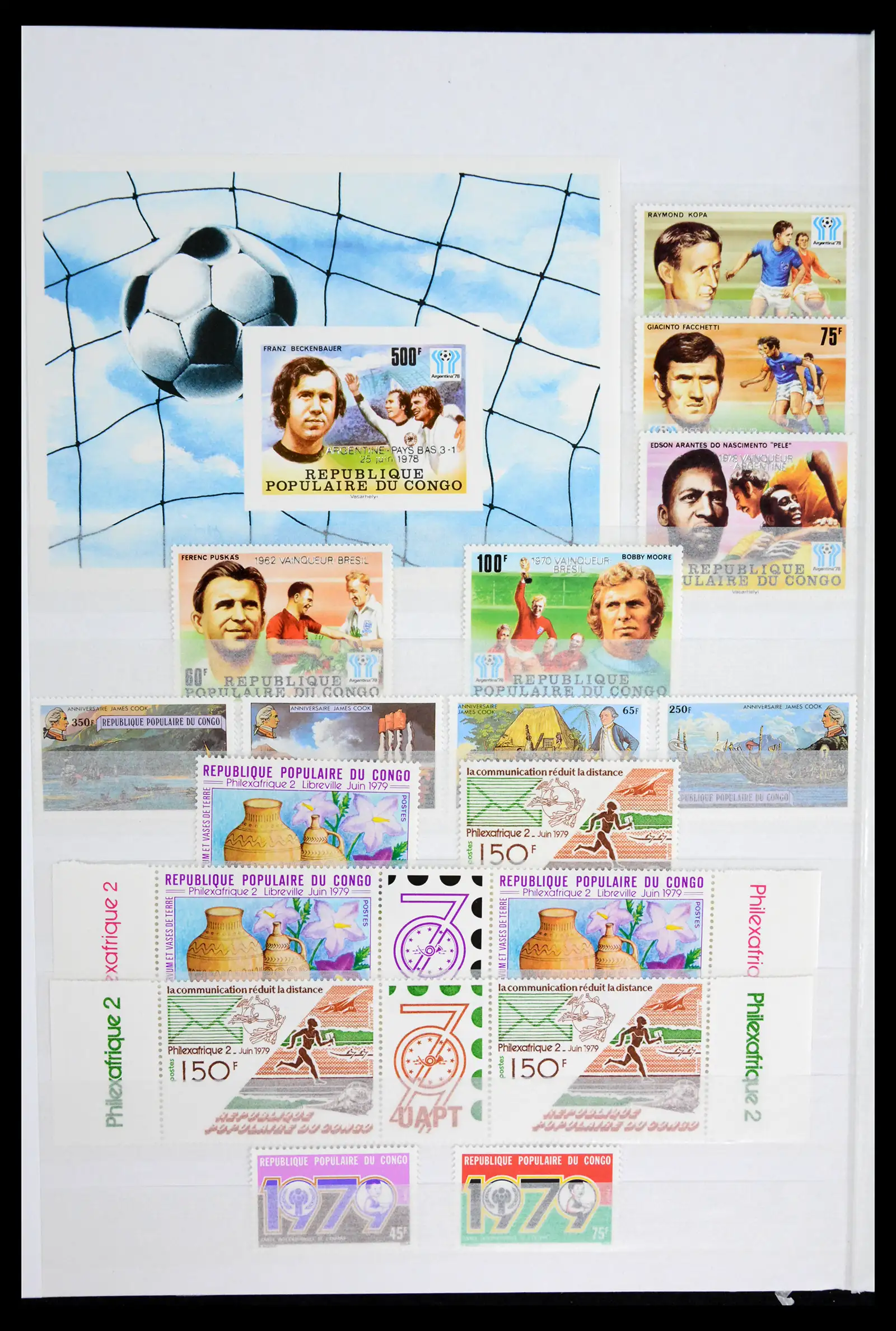 41928 0036 - Stamp collection 41928 Congo 1959-2000.
