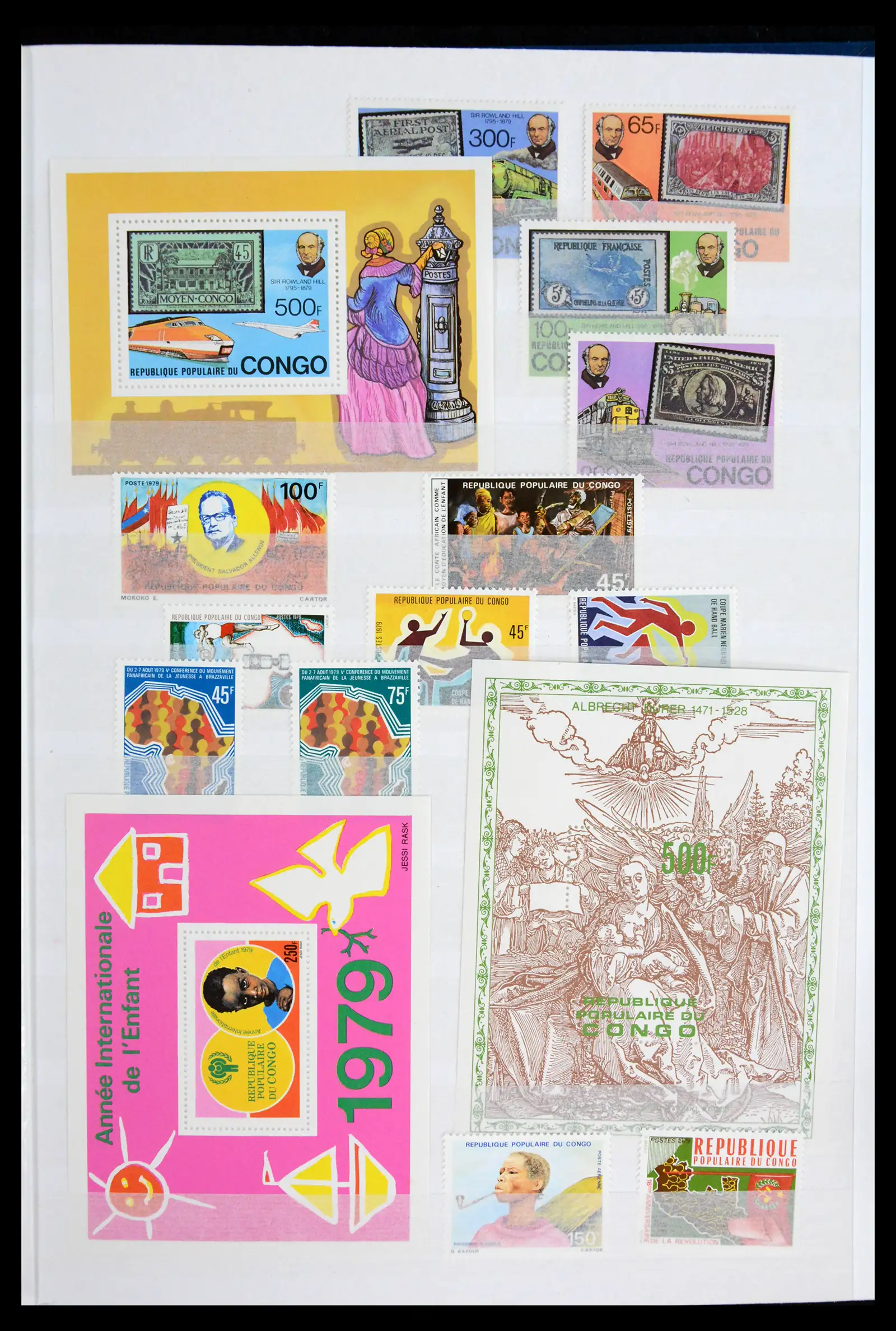 41928 0037 - Stamp collection 41928 Congo 1959-2000.