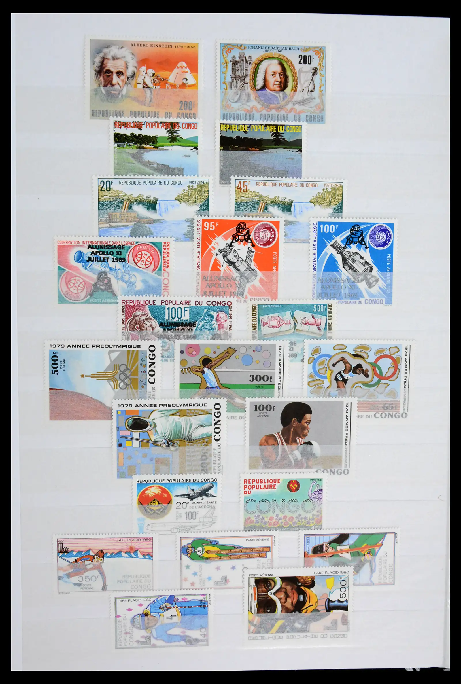 41928 0038 - Stamp collection 41928 Congo 1959-2000.
