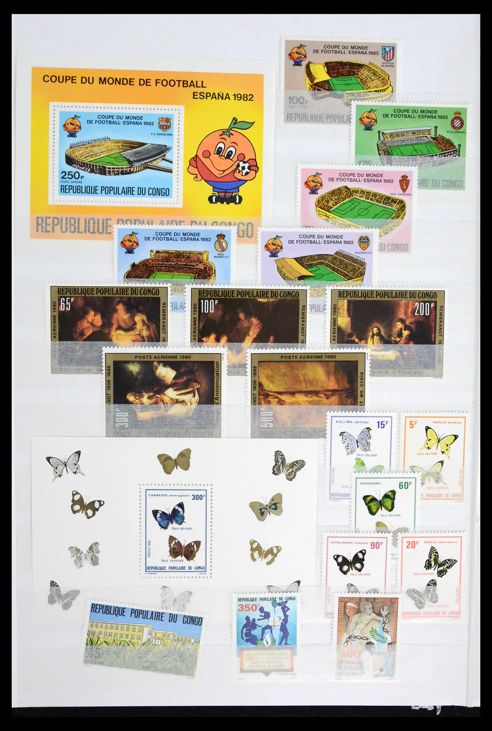 41928 0040 - Stamp collection 41928 Congo 1959-2000.