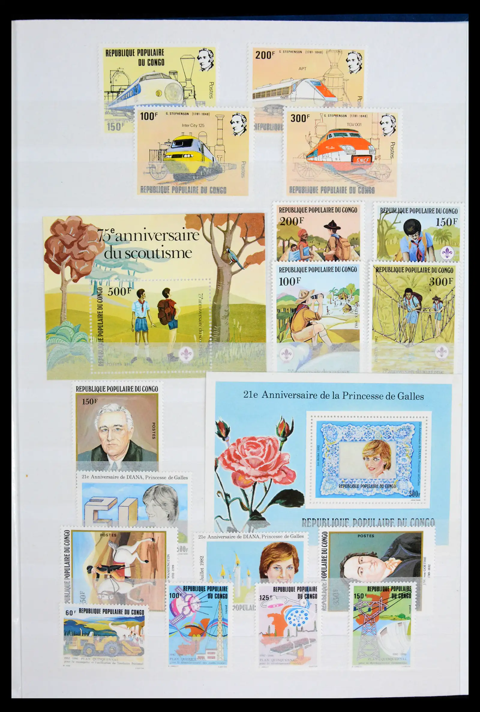 41928 0045 - Stamp collection 41928 Congo 1959-2000.