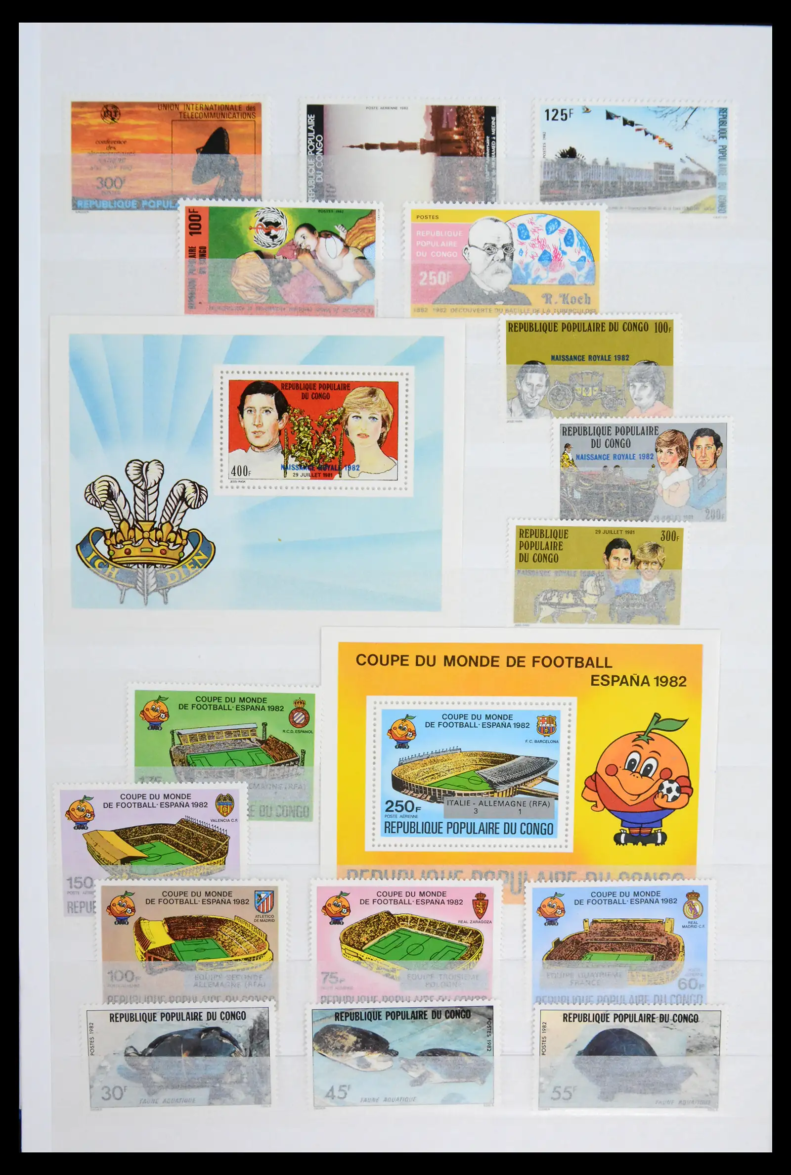 41928 0046 - Stamp collection 41928 Congo 1959-2000.