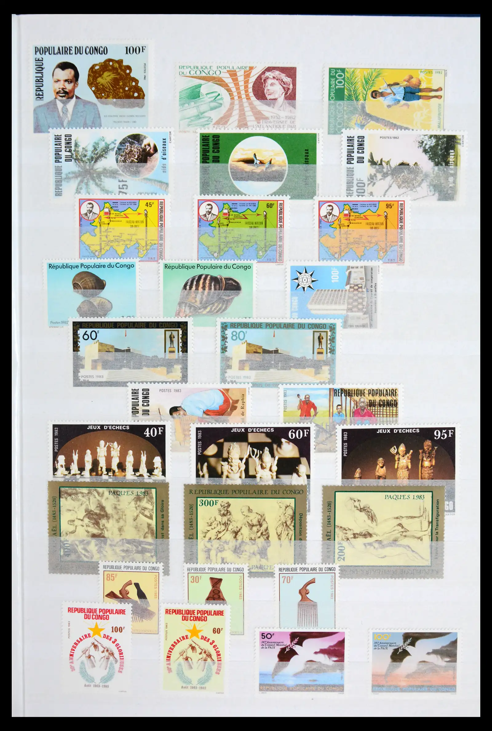 41928 0047 - Stamp collection 41928 Congo 1959-2000.
