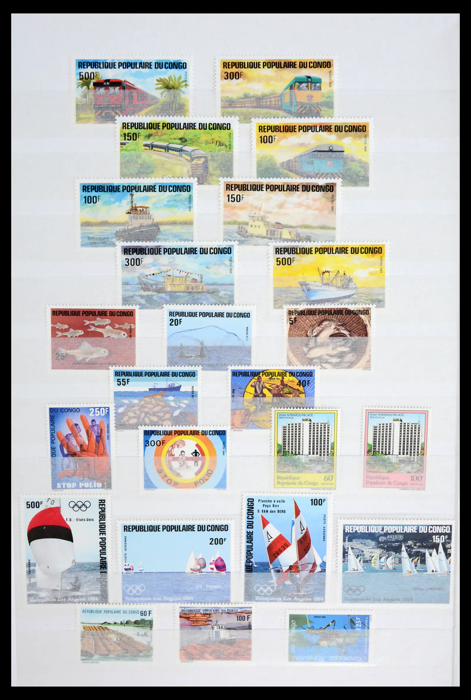 41928 0050 - Stamp collection 41928 Congo 1959-2000.