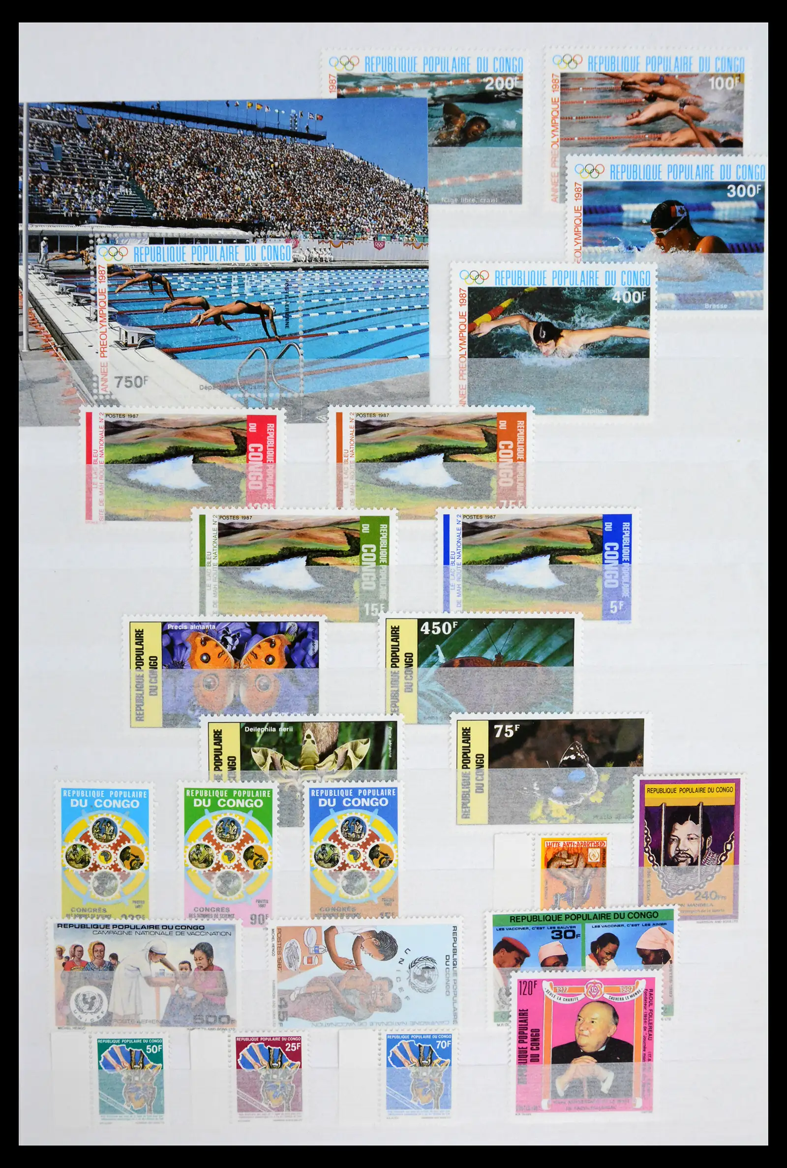 41928 0055 - Stamp collection 41928 Congo 1959-2000.