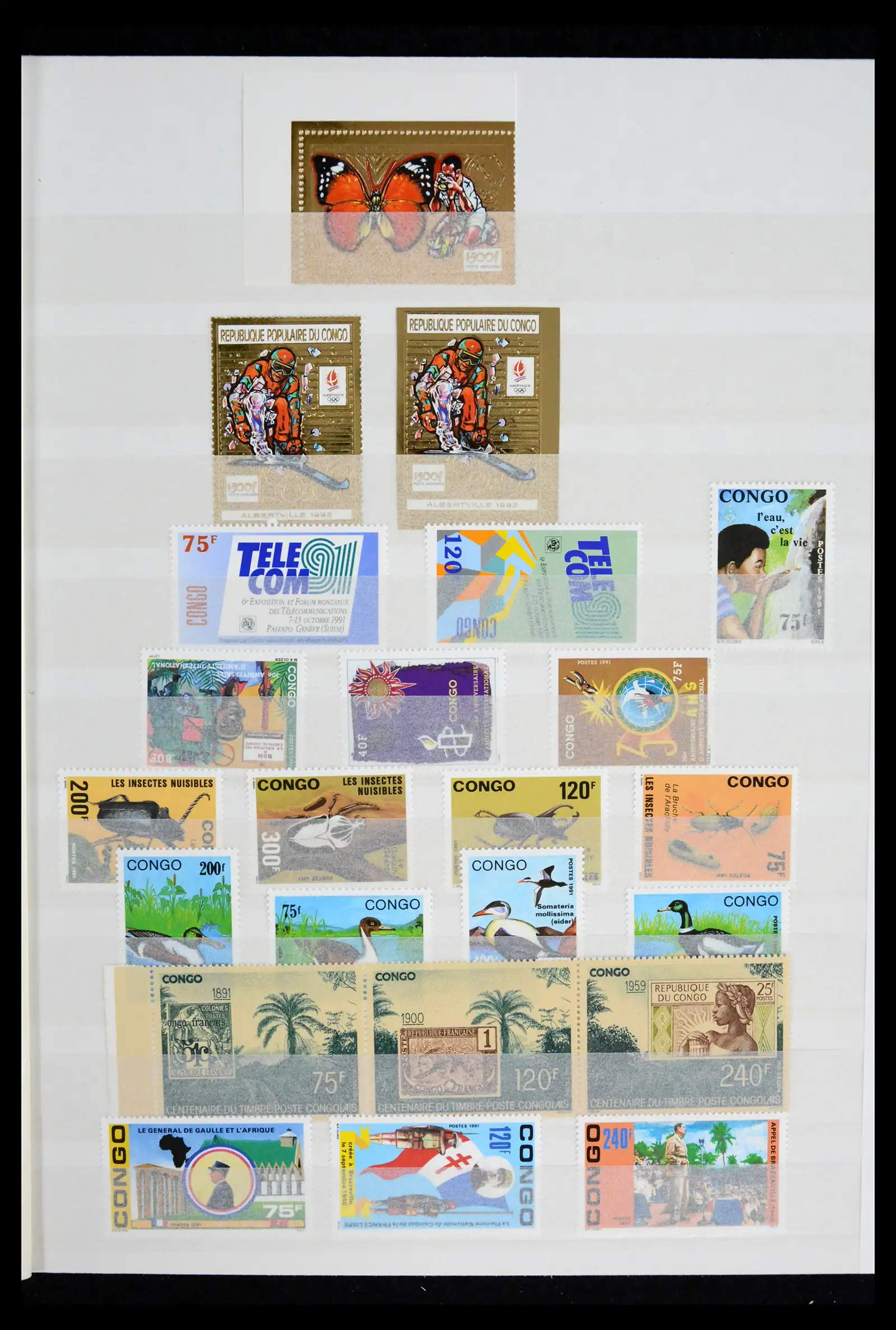 41928 0061 - Stamp collection 41928 Congo 1959-2000.
