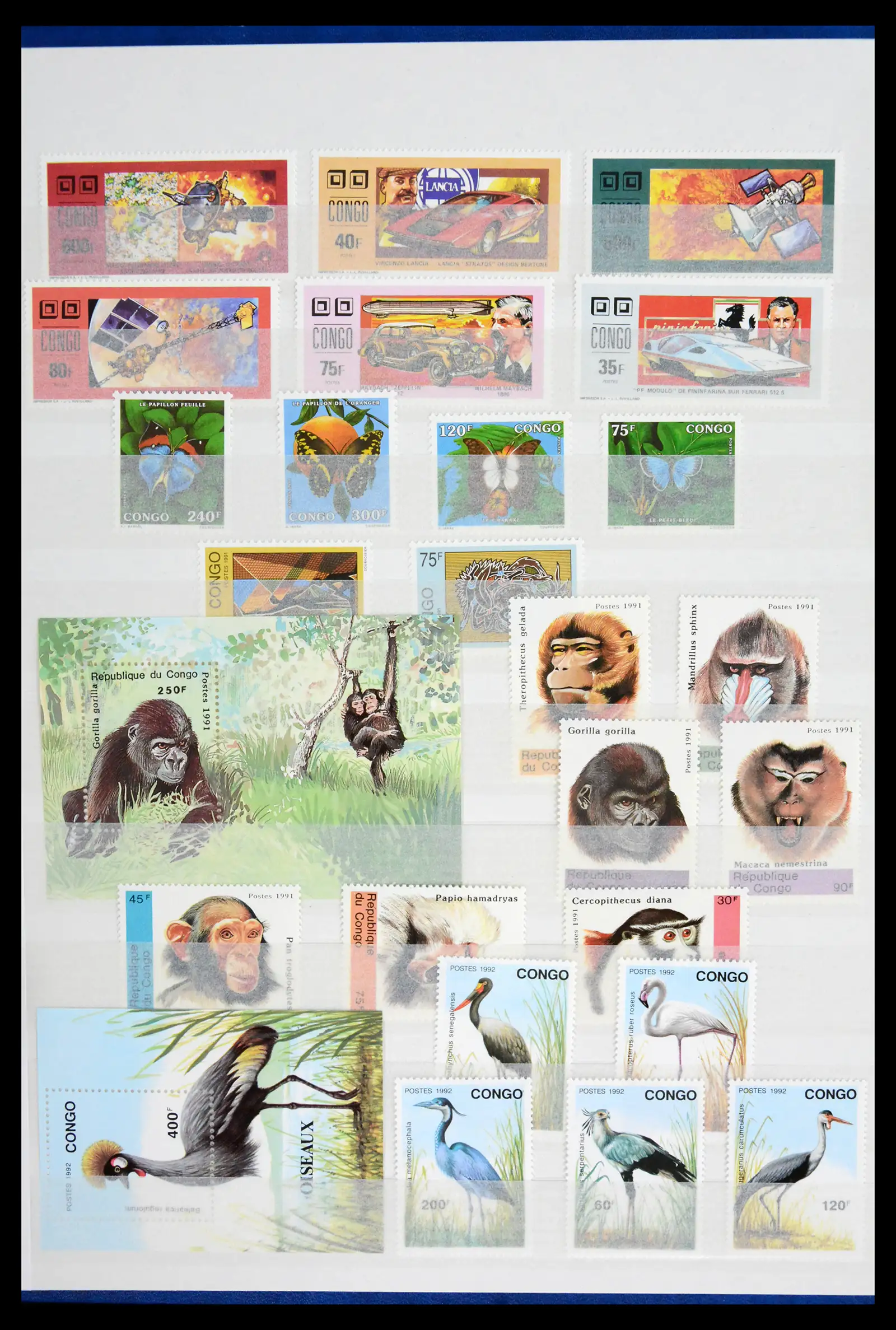 41928 0062 - Stamp collection 41928 Congo 1959-2000.