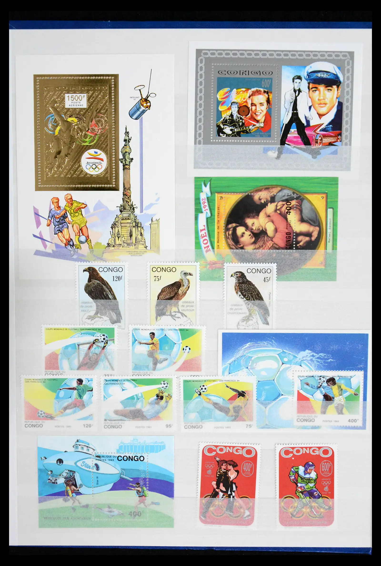 41928 0066 - Stamp collection 41928 Congo 1959-2000.